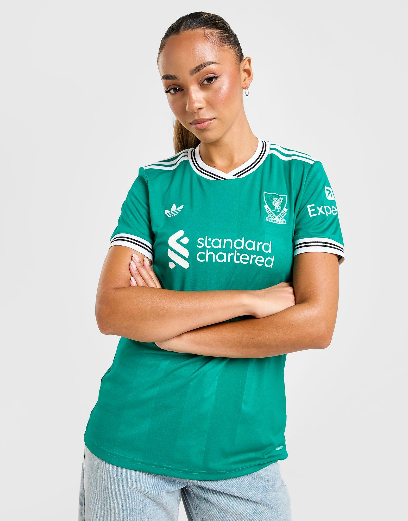 adidas Originals Terza Maglia Liverpool FC 2025/26 Donna