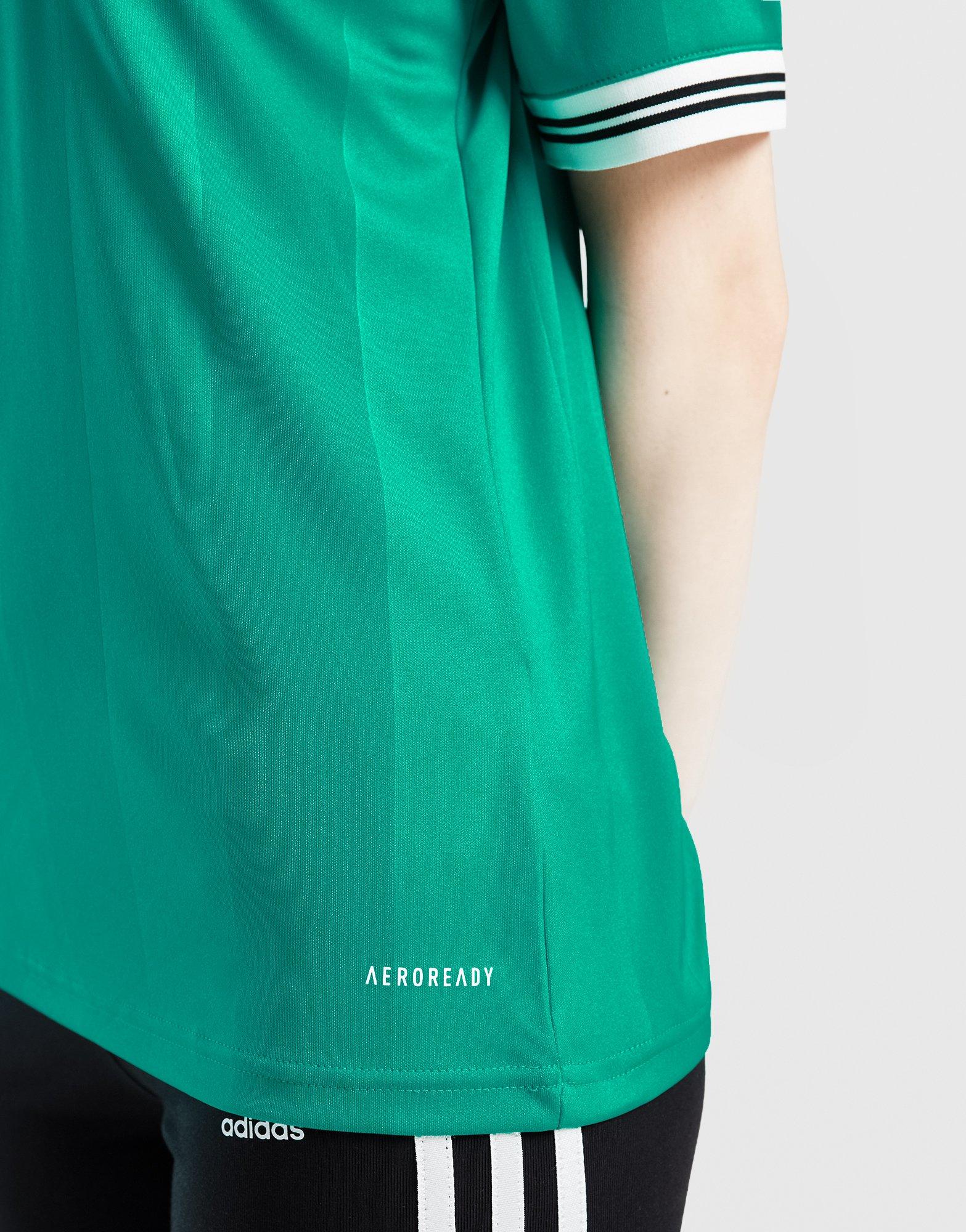 Liverpool adidas シャツ ターコイズ 緑 サード Liverpool adidas