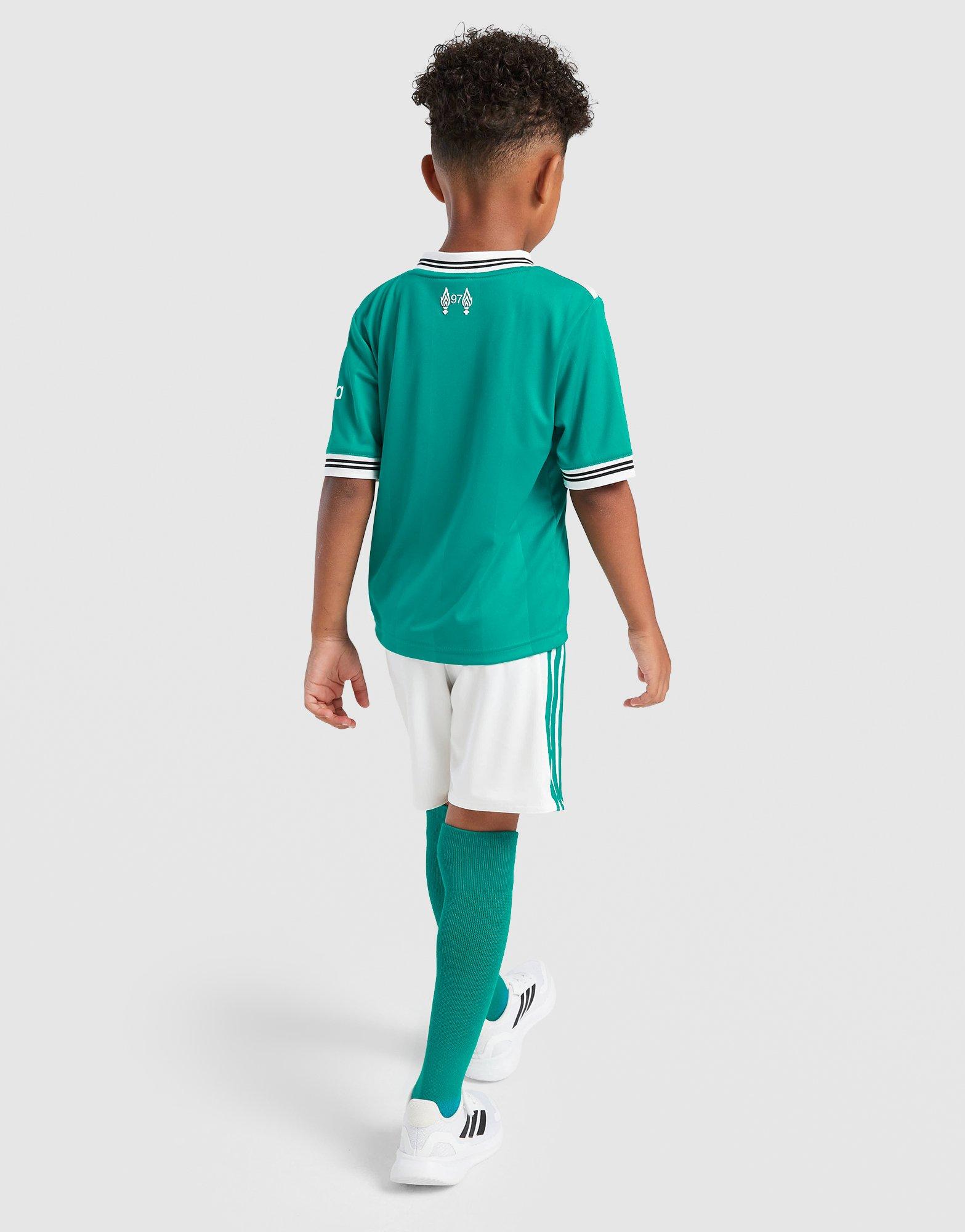 adidas Originals Liverpool FC 2025/26 Third Kit Children