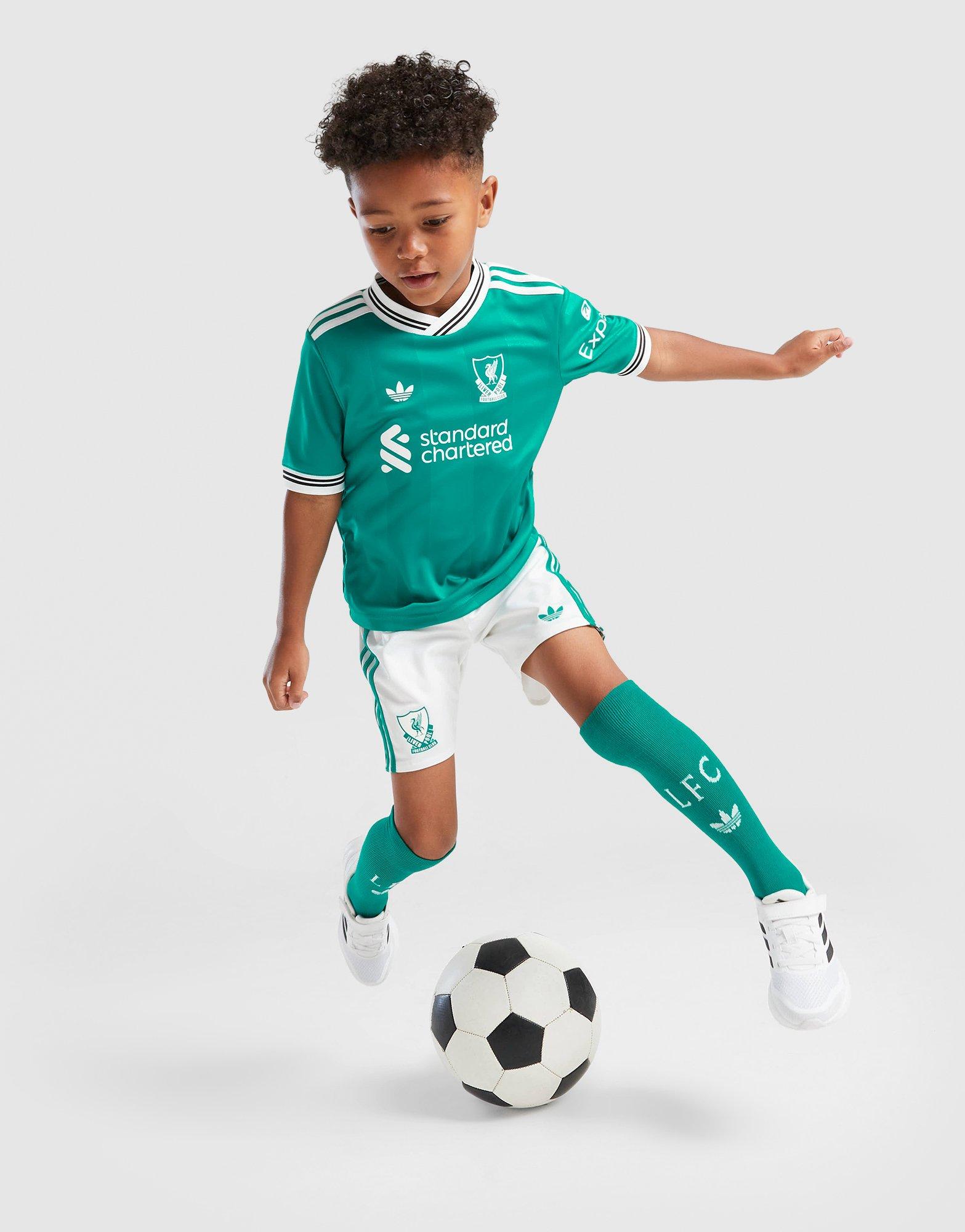 adidas Originals Completo Bambino Terza Divisa Liverpool FC 25/26;
