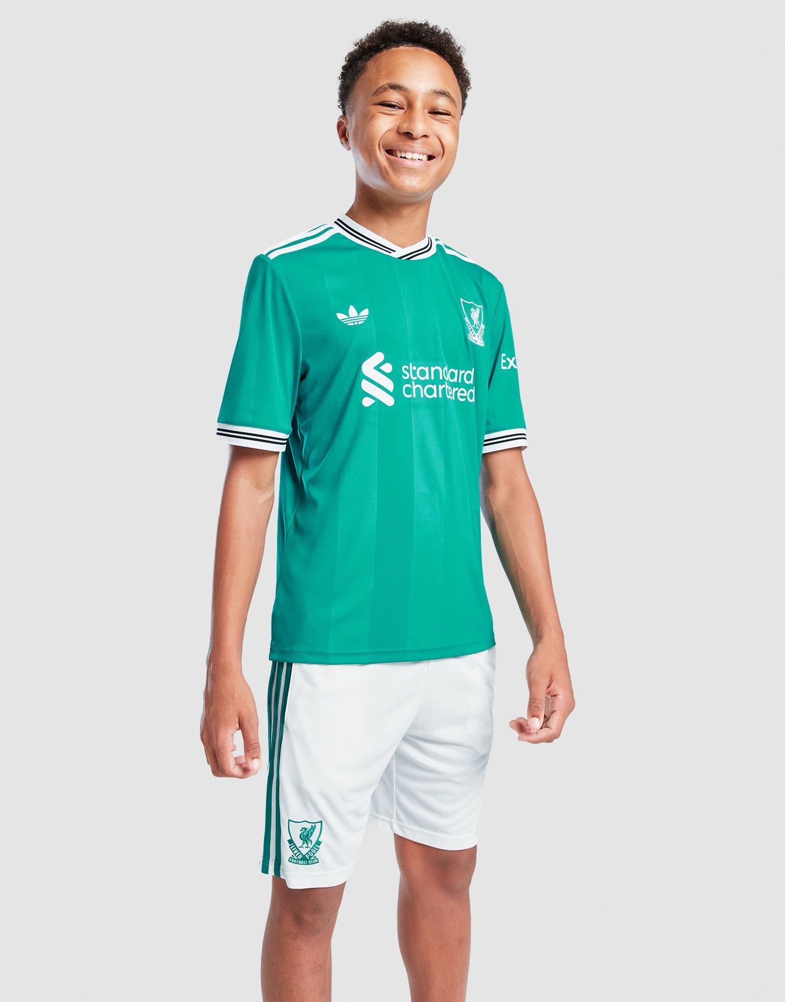 adidas Originals Liverpool FC 2025/26 Third Shorts Junior
