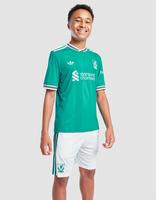 adidas Originals Liverpool FC 2025/26 Third Shorts Junior