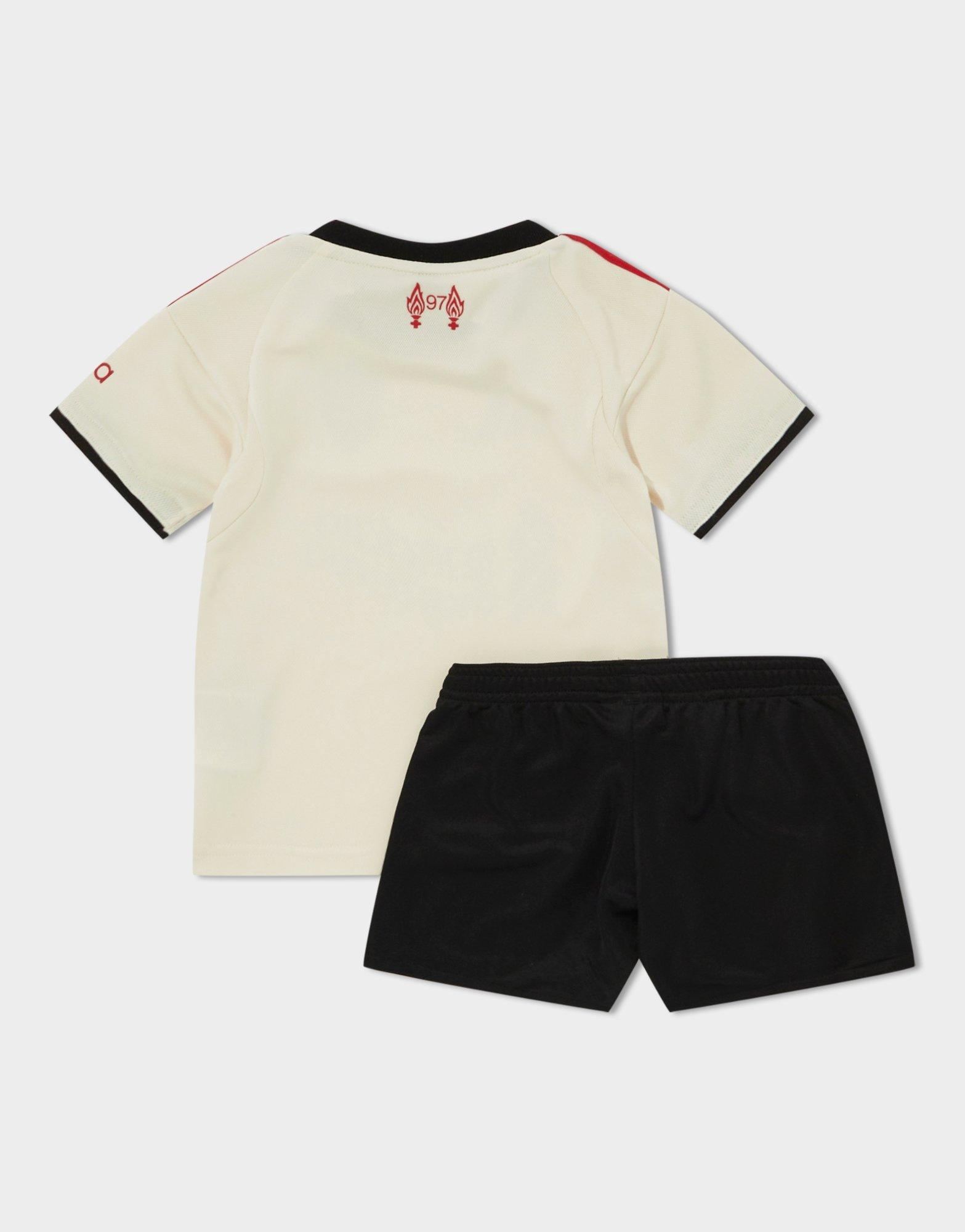 adidas Liverpool FC 2025/26 Away Kit Infant