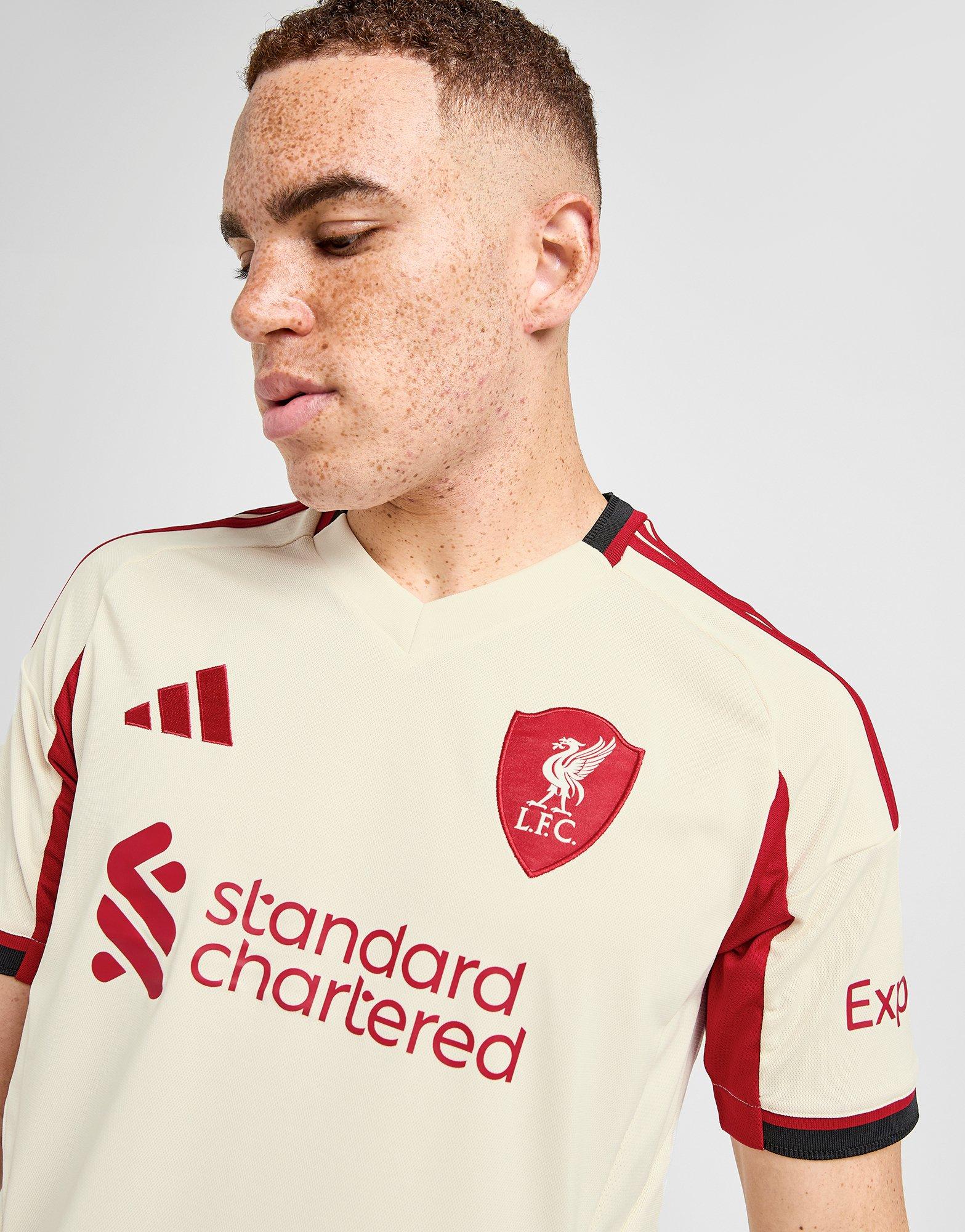 adidas Liverpool FC 2025/26 Away Shirt