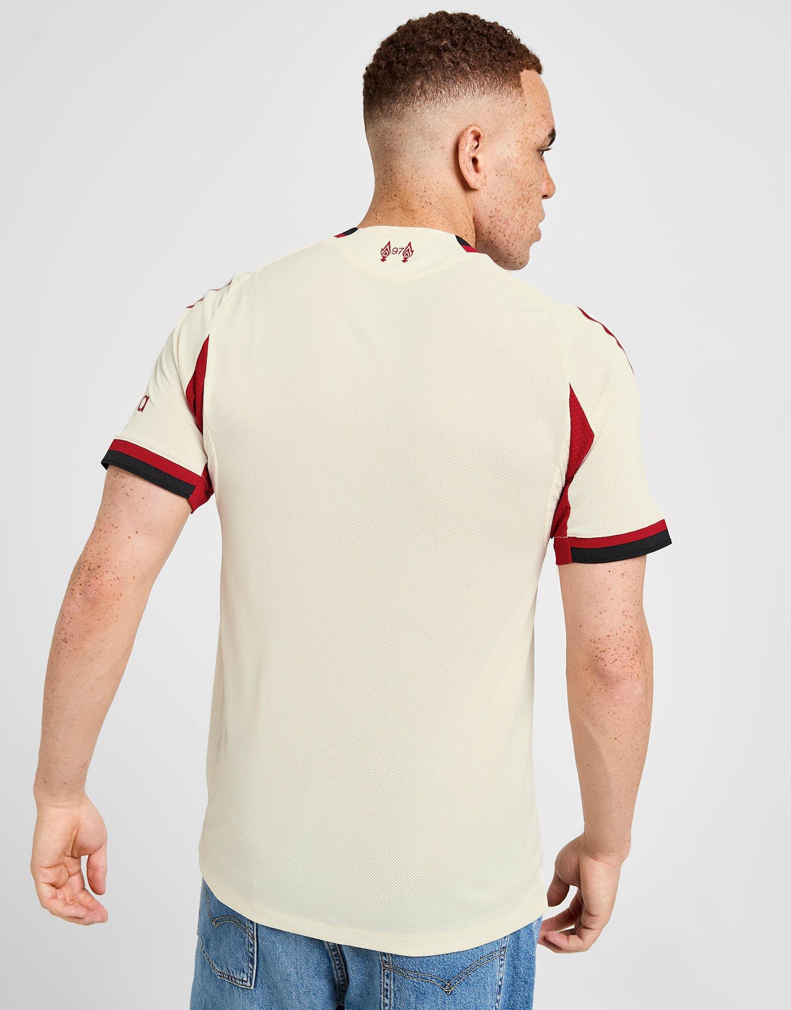 adidas Liverpool FC 2025/26 Match Away Shirt