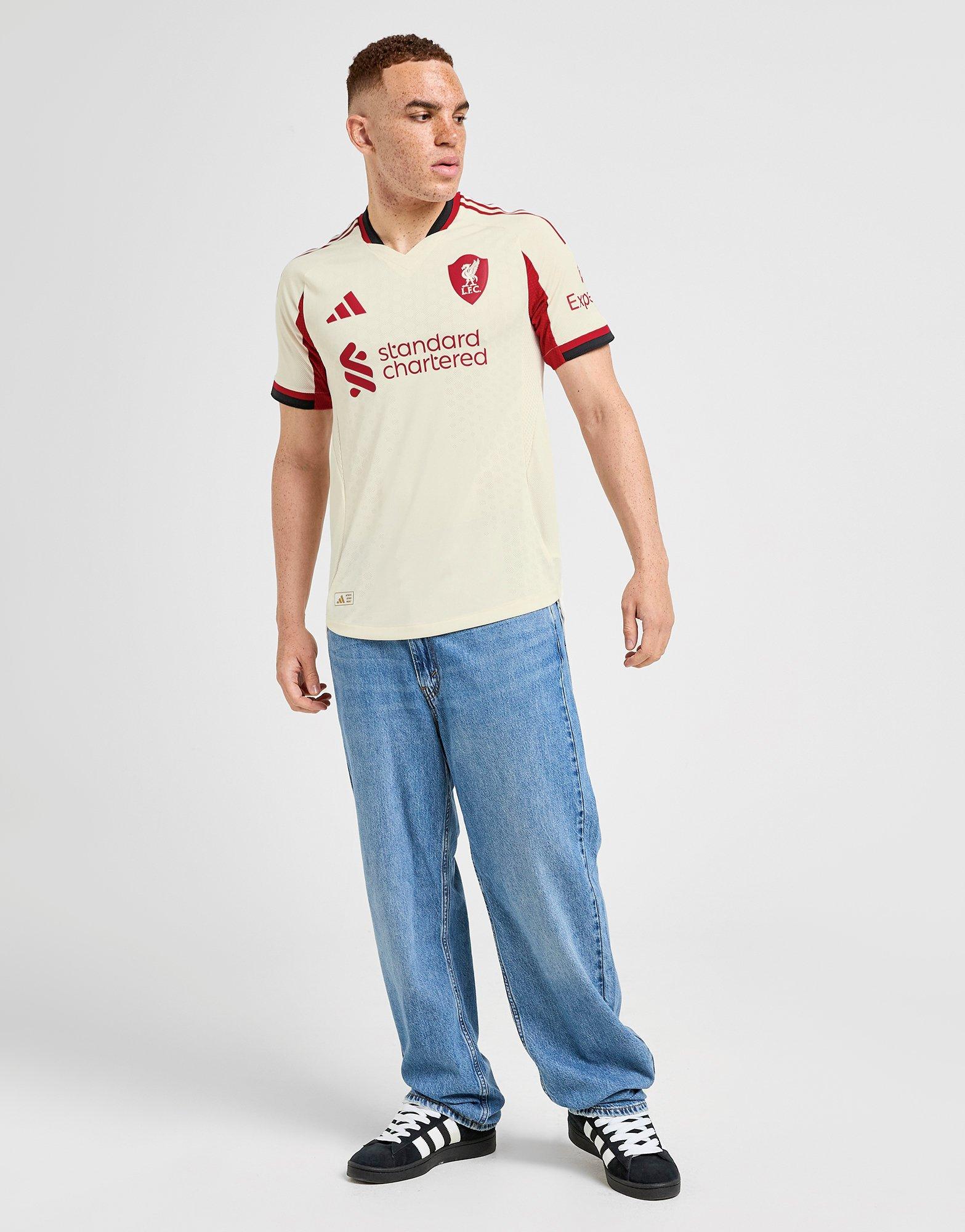 adidas Liverpool FC 2025/26 Match Away Shirt