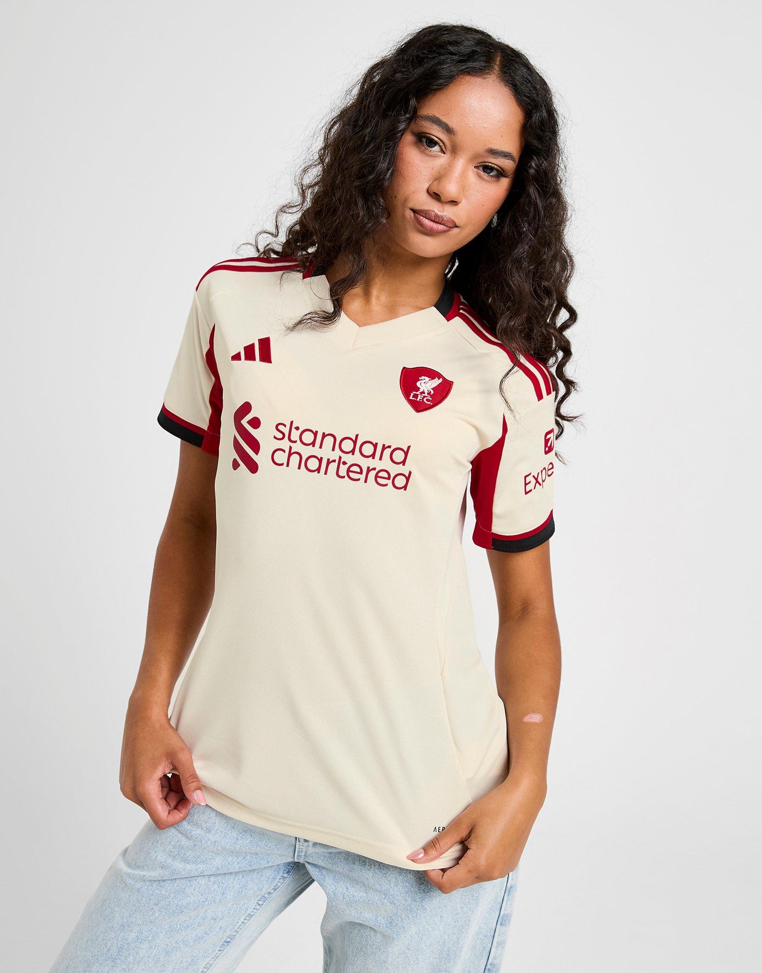 adidas Liverpool FC 2025/26 Away Shirt Women's