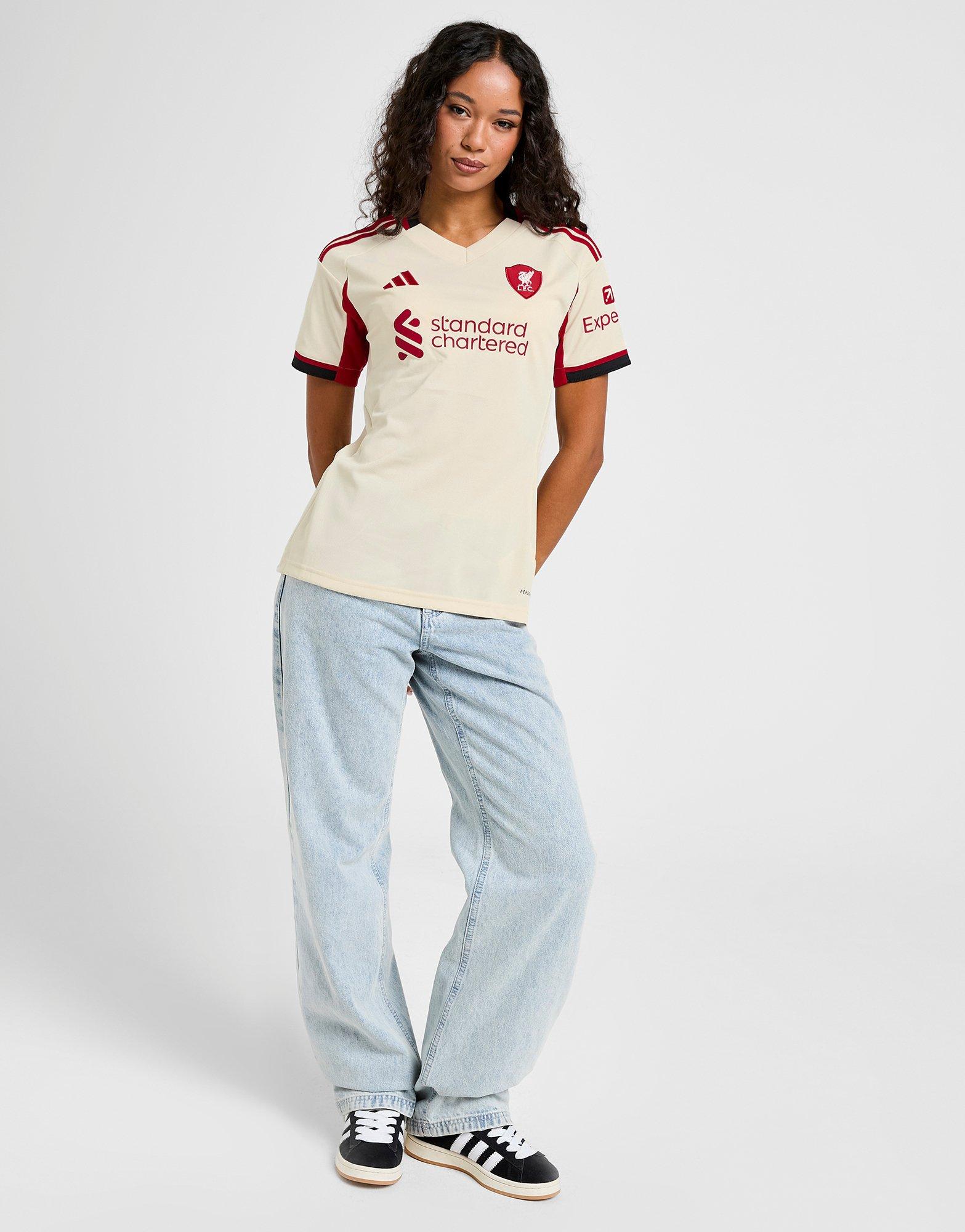 adidas Liverpool FC 2025/26 Away Shirt Women's