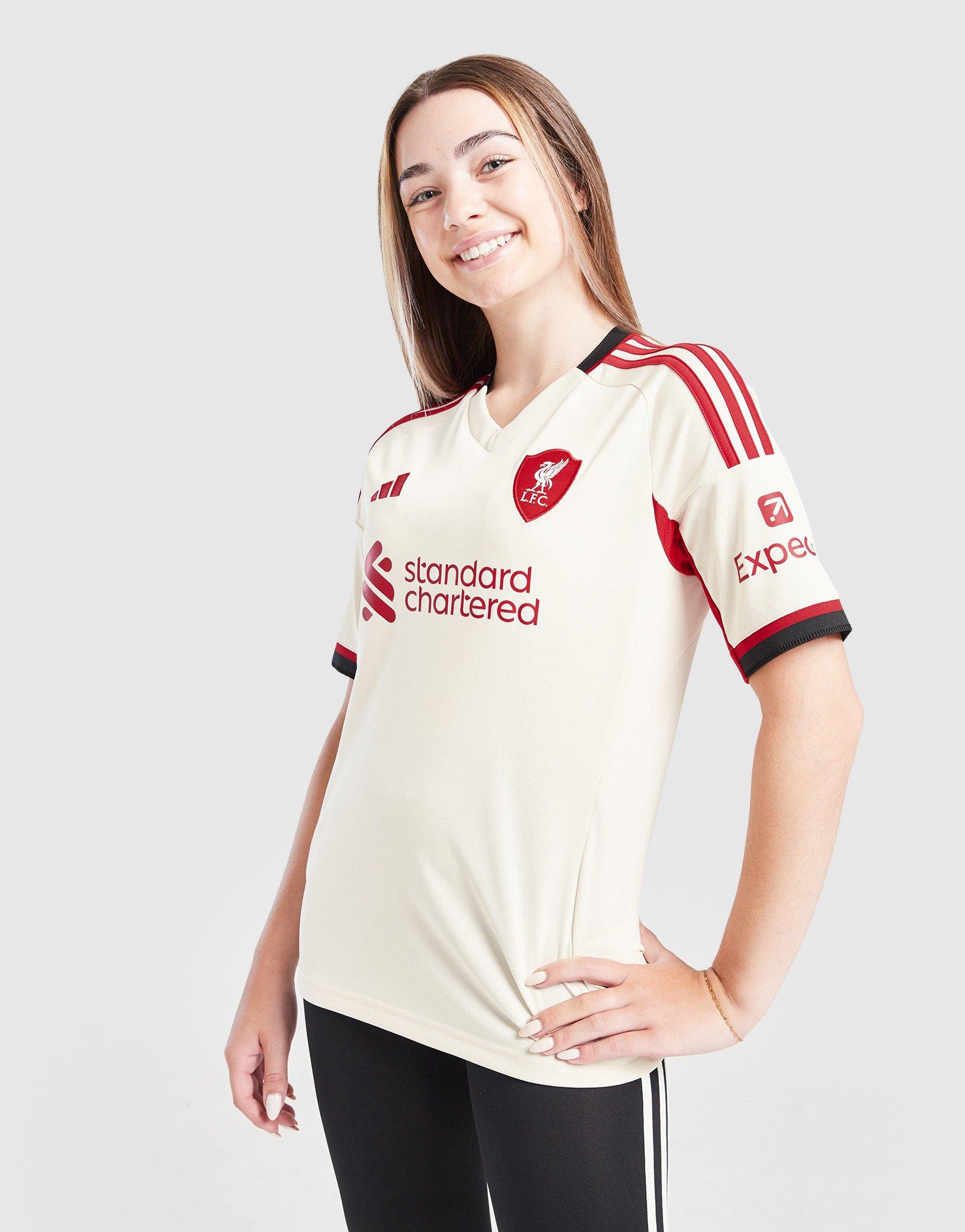 adidas Liverpool FC 2025/26 Away Shirt Junior's