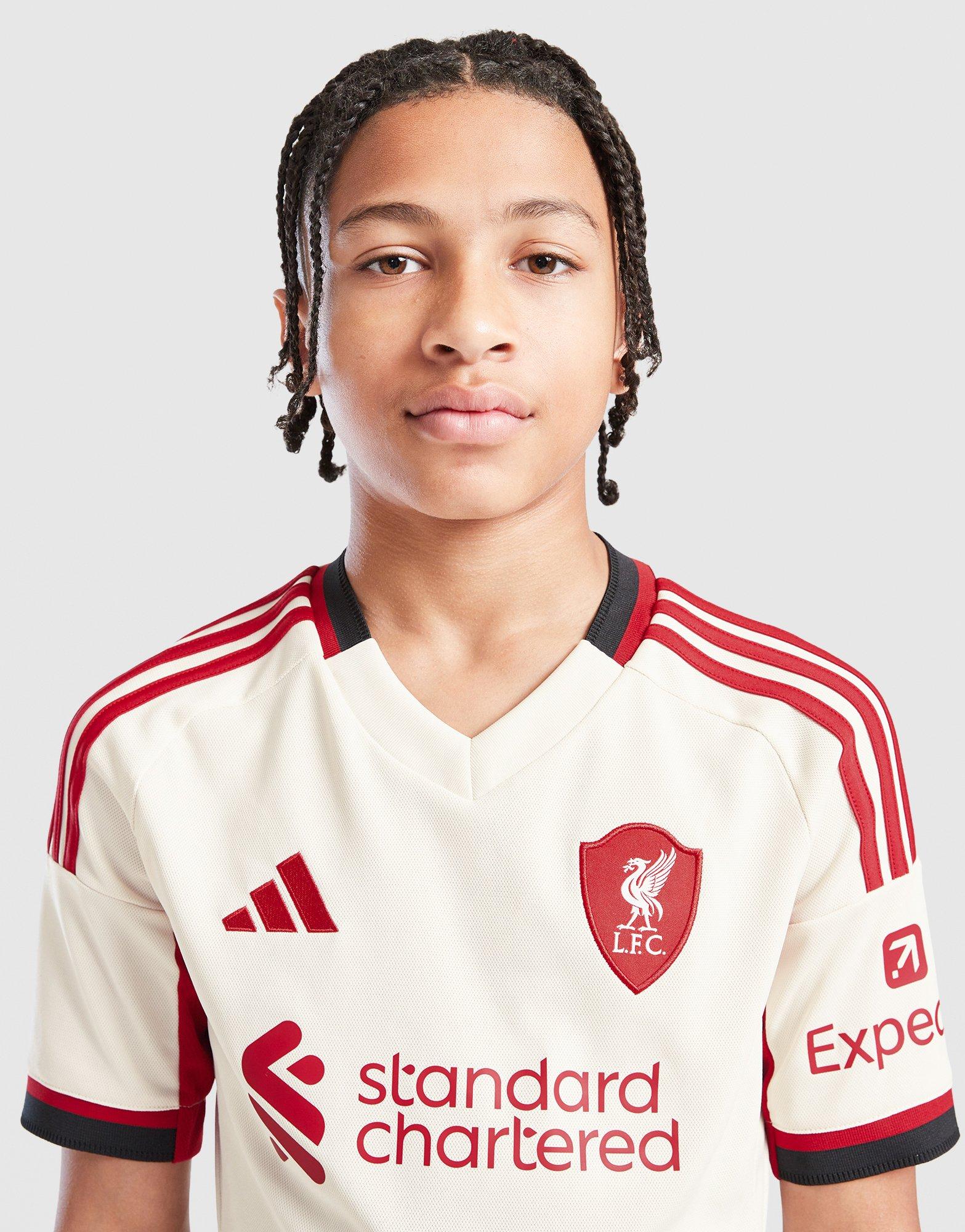 adidas Liverpool FC 2025/26 Away Shirt Junior's