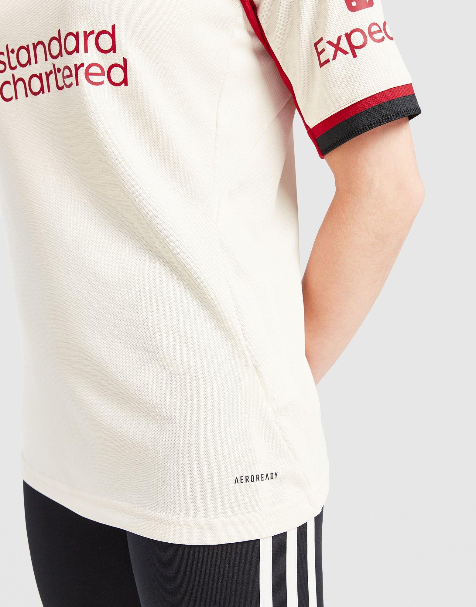 adidas Liverpool FC 2025/26 Away Shirt Junior's