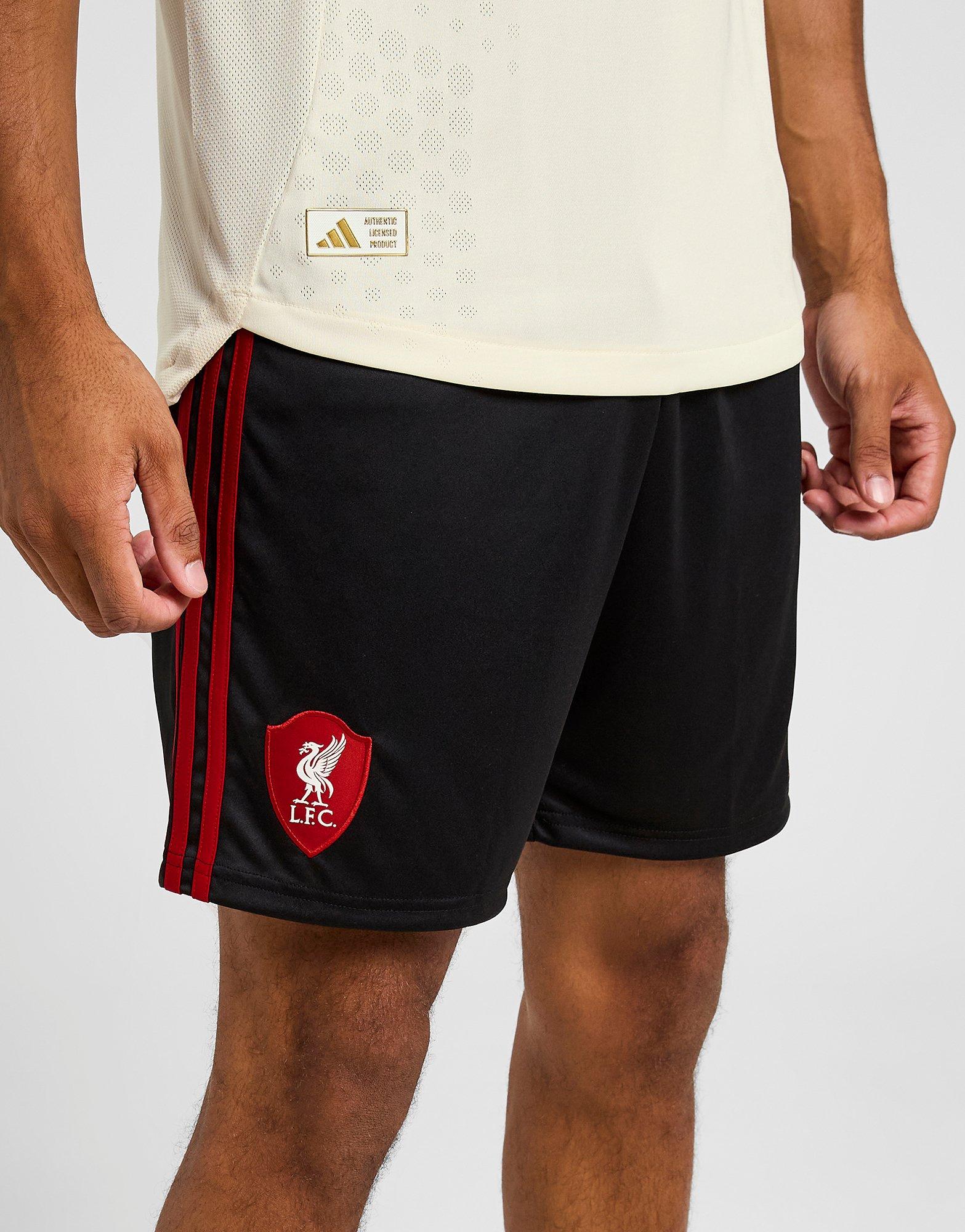 adidas Liverpool FC 2025/26 Away Shorts