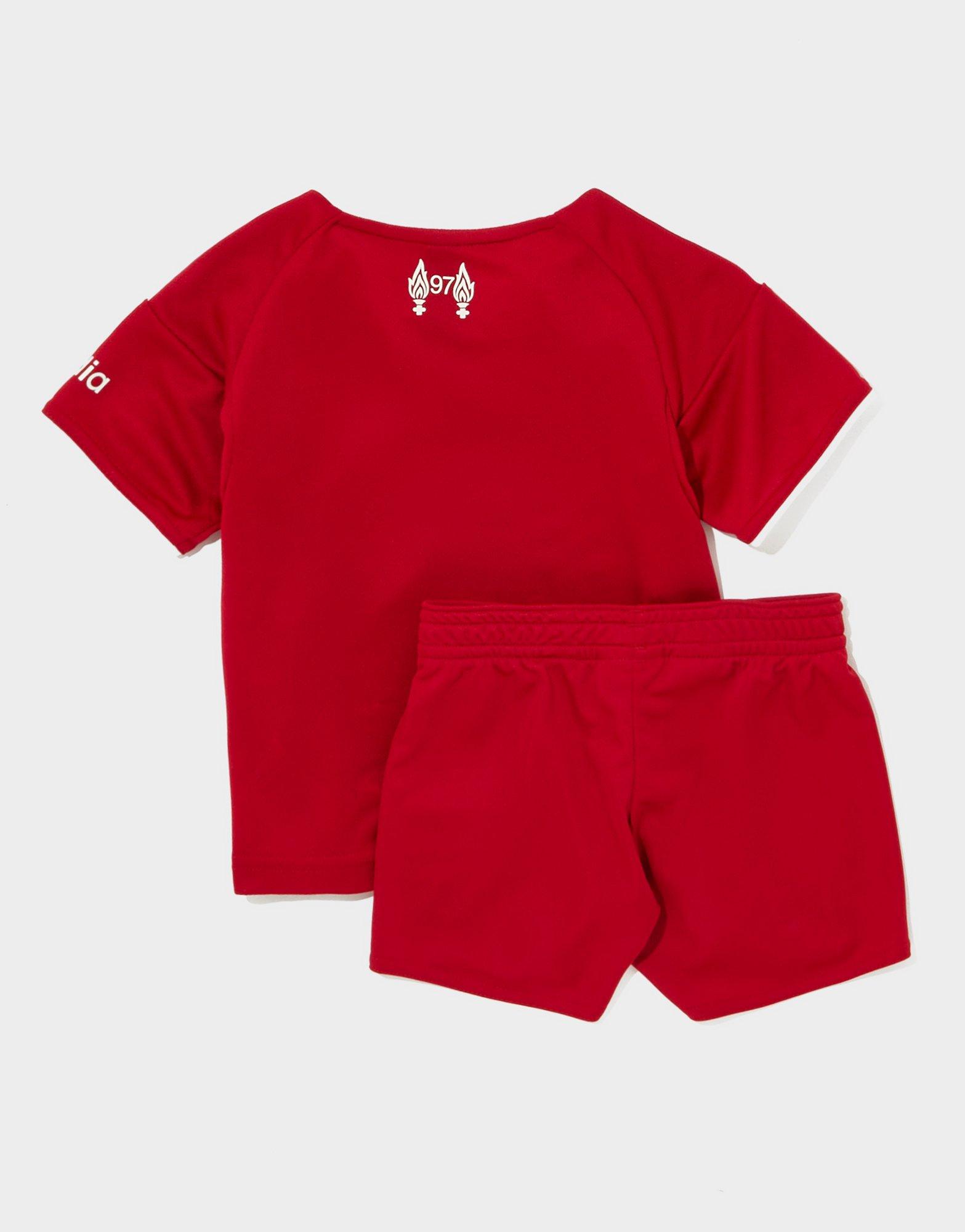 adidas Conjunto Liverpool FC 25/26 Home Baby Kids