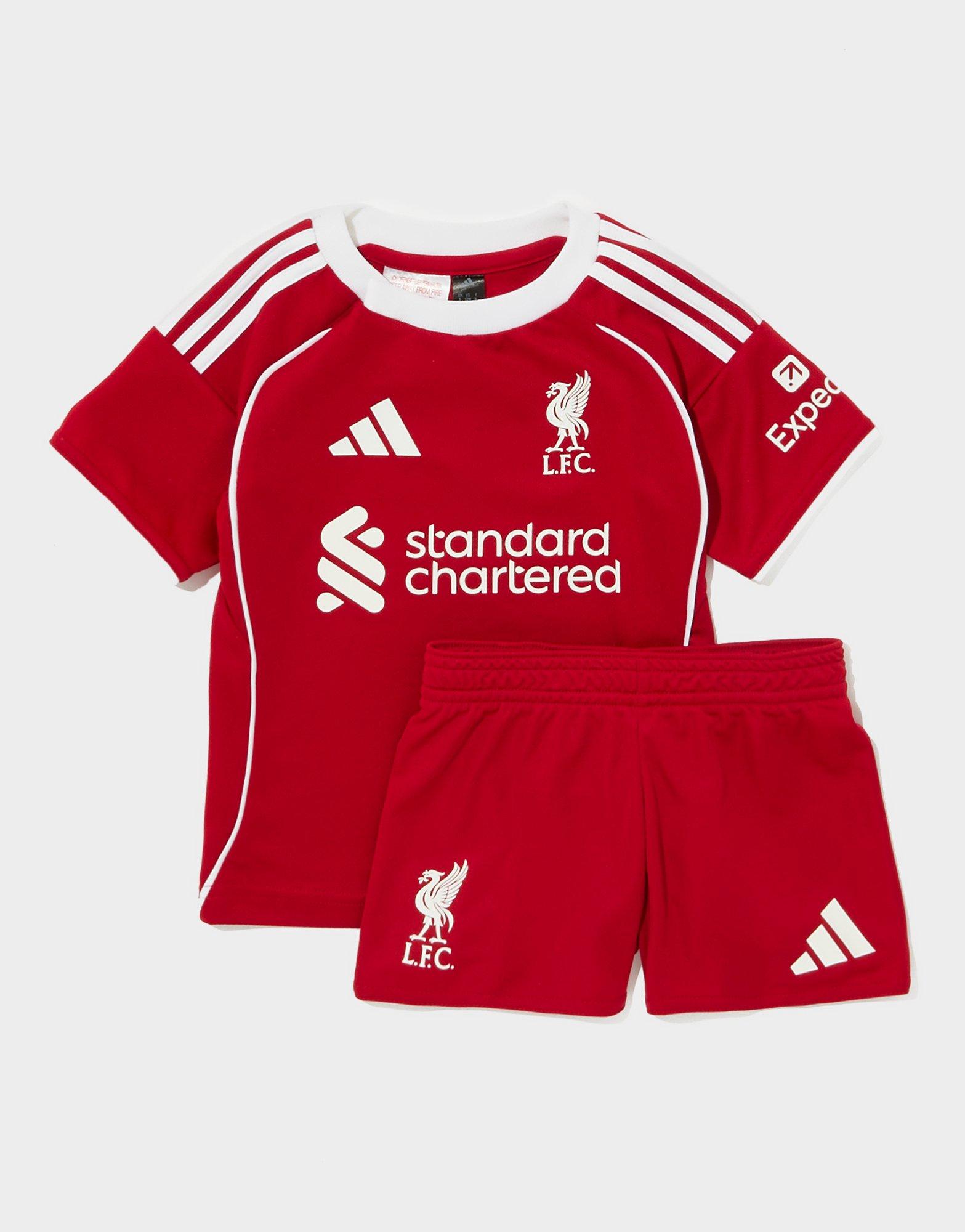 adidas Completo Liverpool FC 2025/26 Neonato