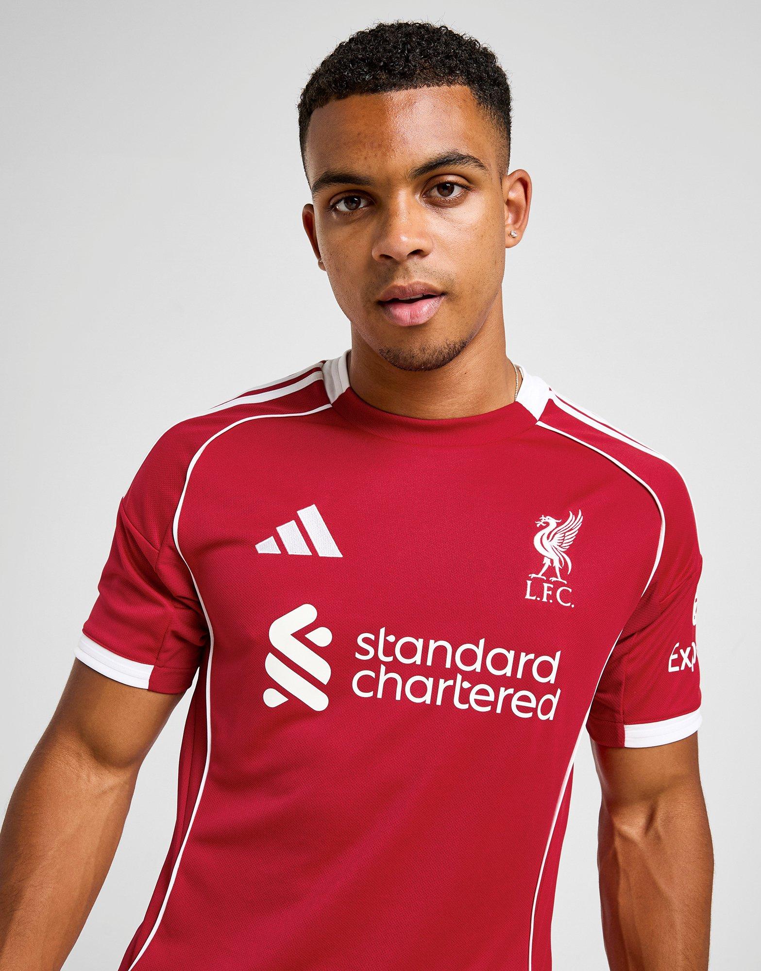 adidas Liverpool FC 2025/26 Home Shirt