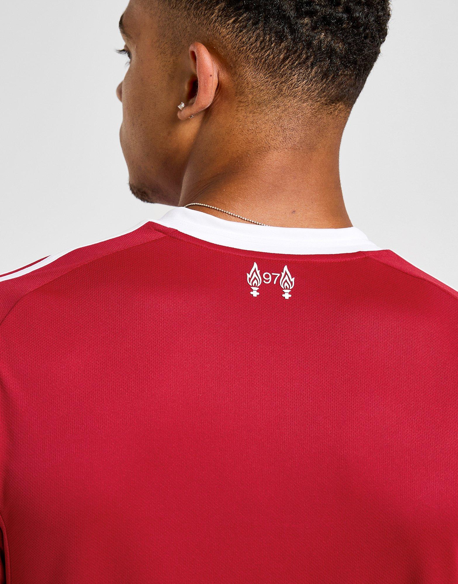 adidas Liverpool FC 2025/26 Home Shirt