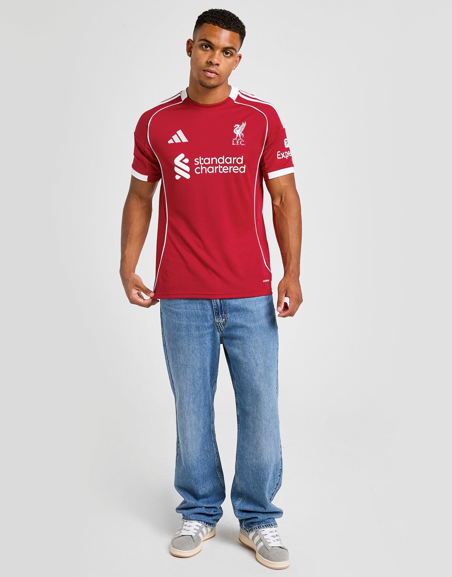 adidas Liverpool FC 2025/26 Home Shirt