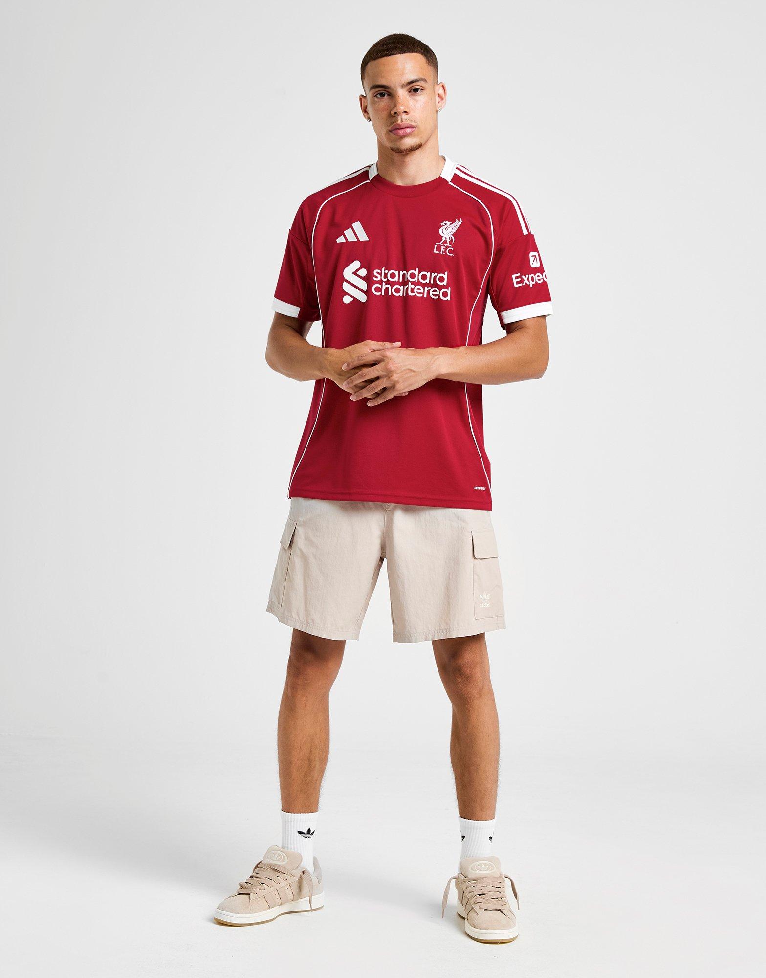 adidas Liverpool FC 2025/26 Home Shirt