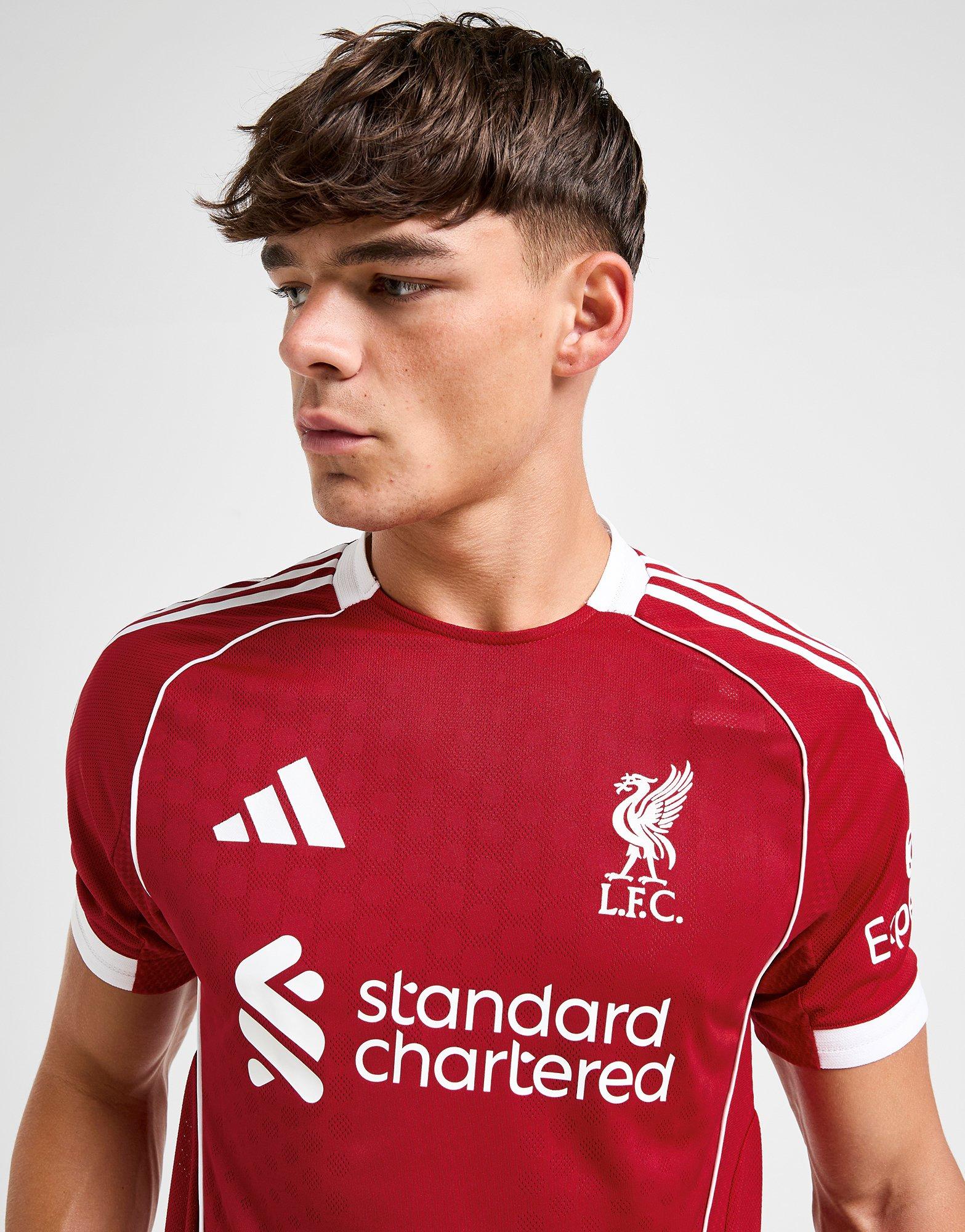adidas Liverpool FC 2025/26 Match Home Shirt