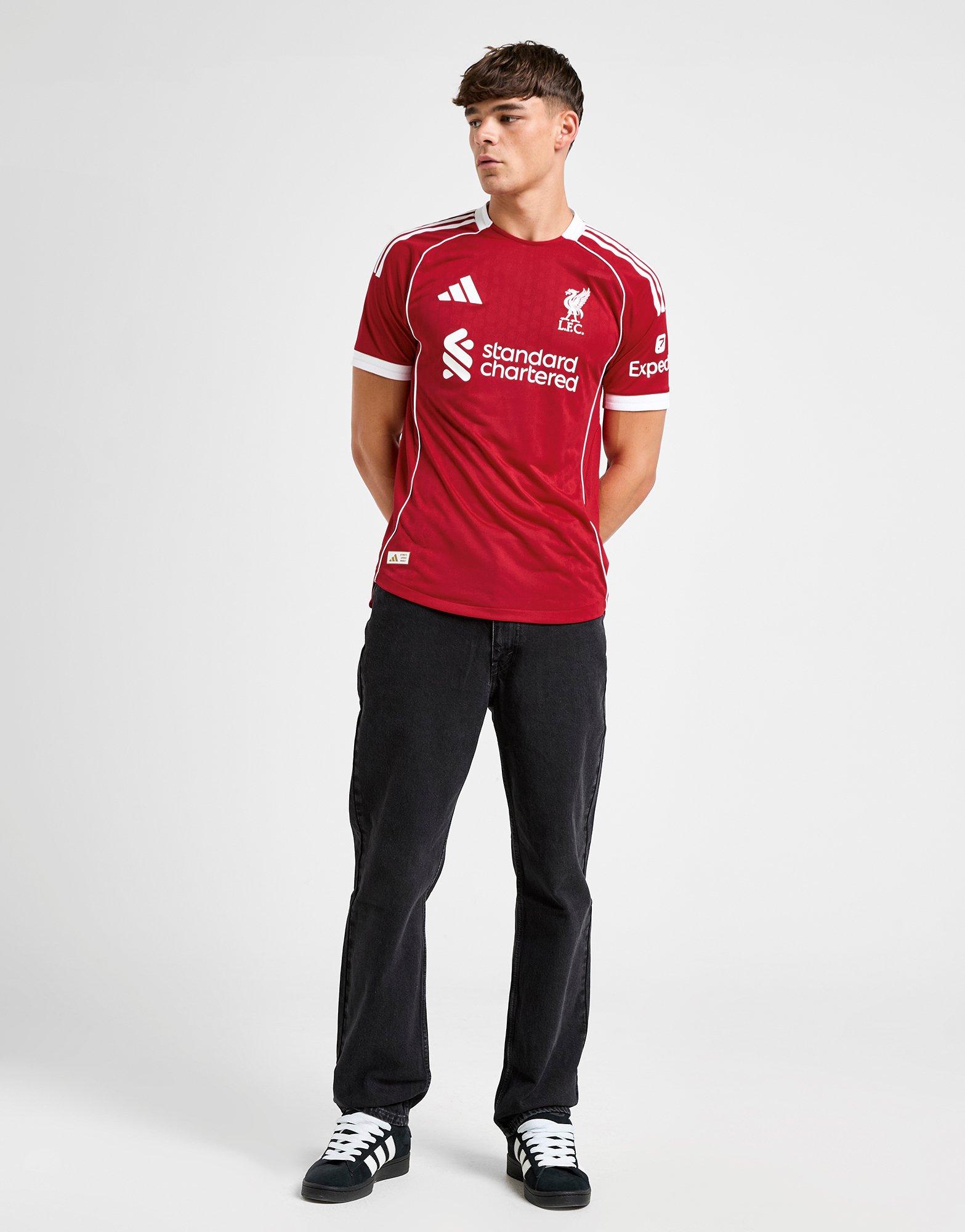 adidas Liverpool FC 2025/26 Match Home Shirt
