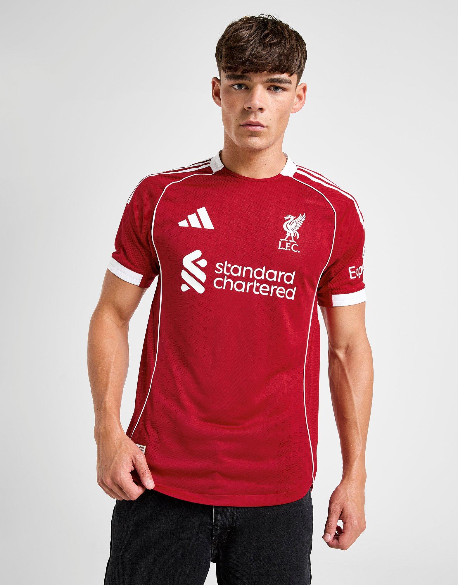 adidas Maglia Partita Liverpool FC 2025/26