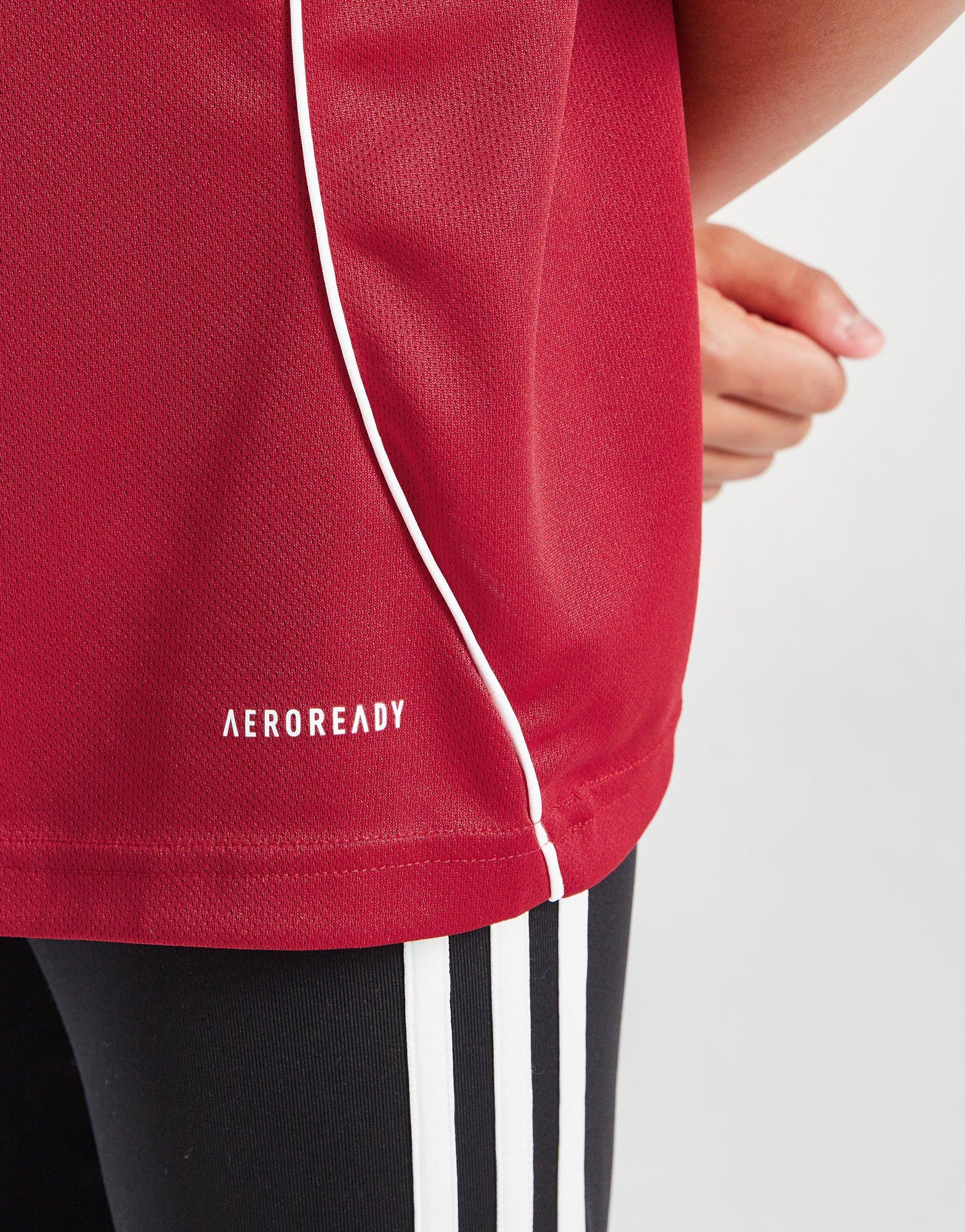 adidas Liverpool FC 2025/26 Home Shirt Junior