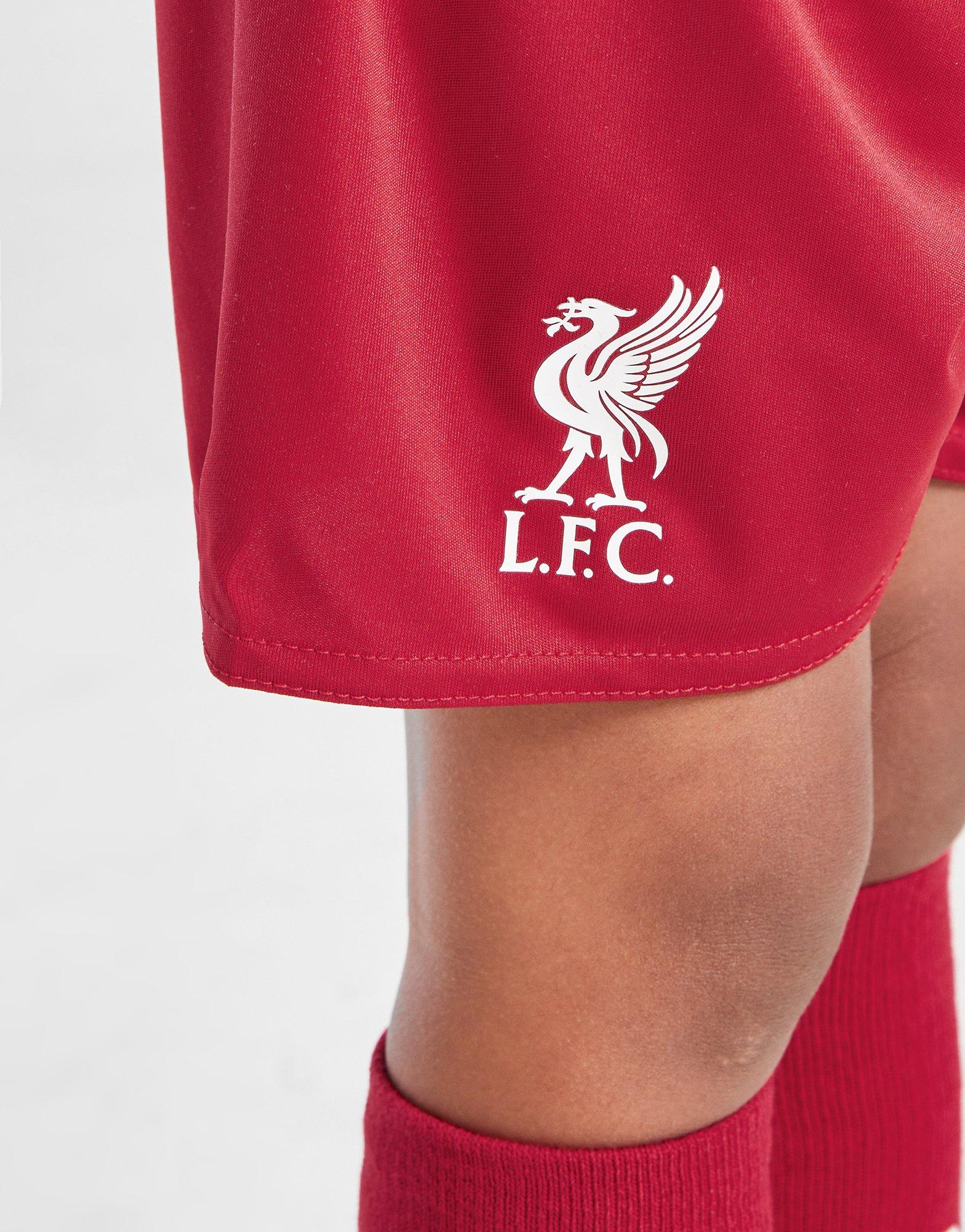 adidas Liverpool FC 2025/26 Home Kit Children