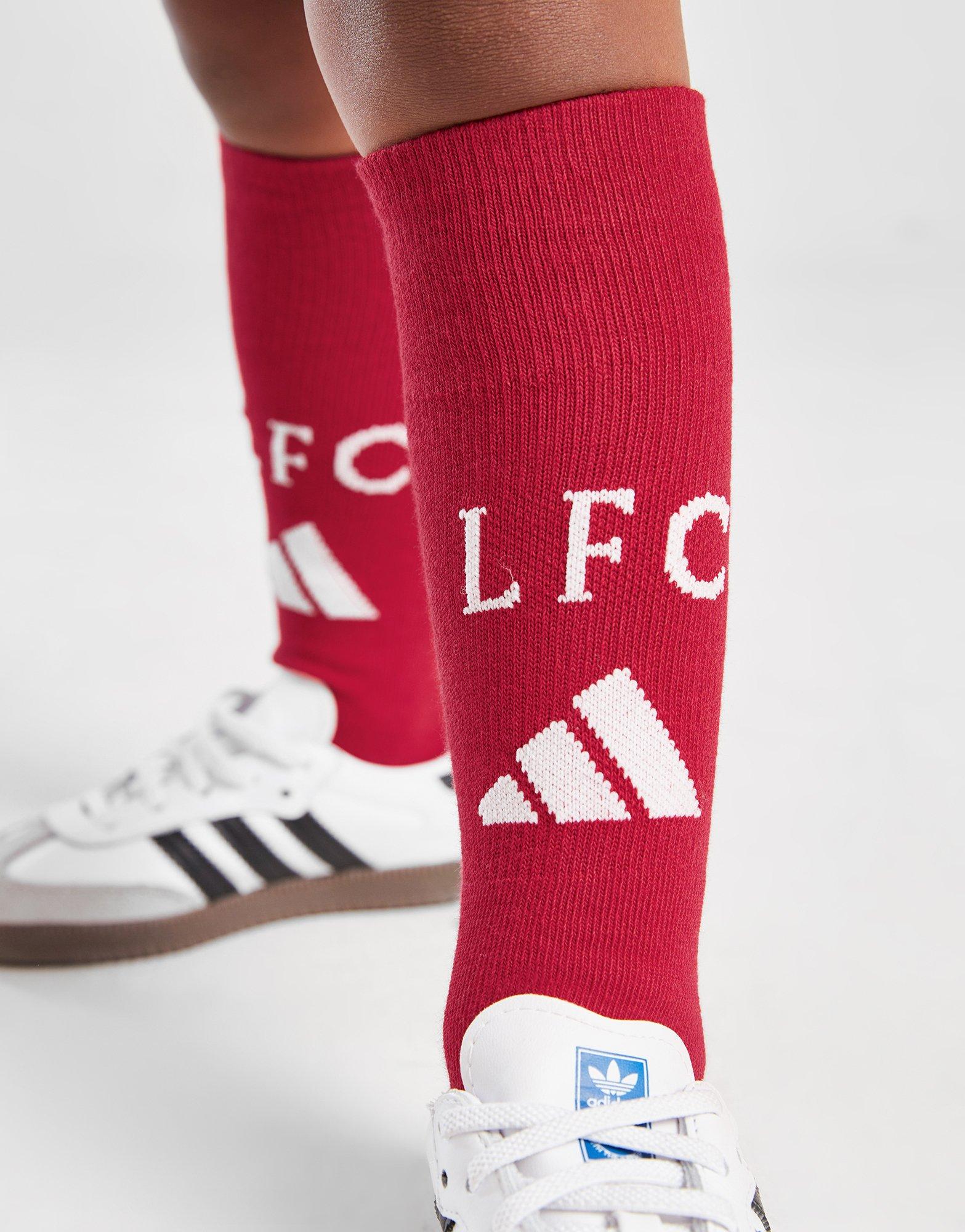 adidas Liverpool FC 2025/26 Home Kit Children