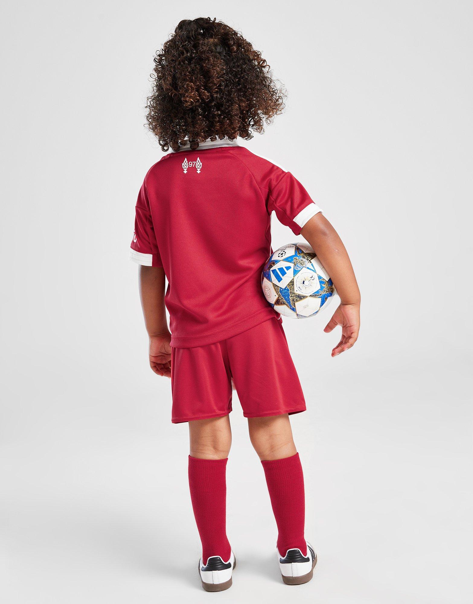 adidas Liverpool FC 2025/26 Home Kit Children