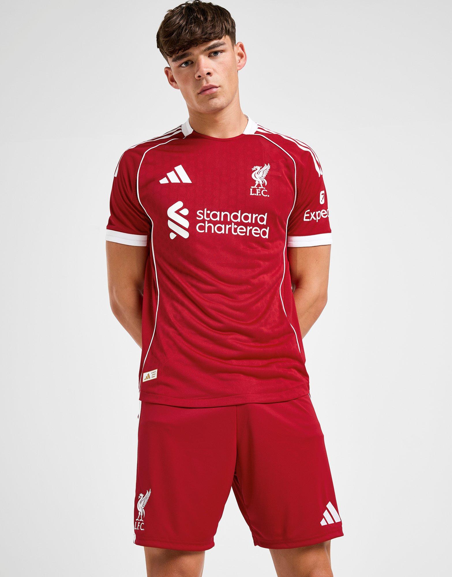 adidas Liverpool FC 2025/26 Home Shorts