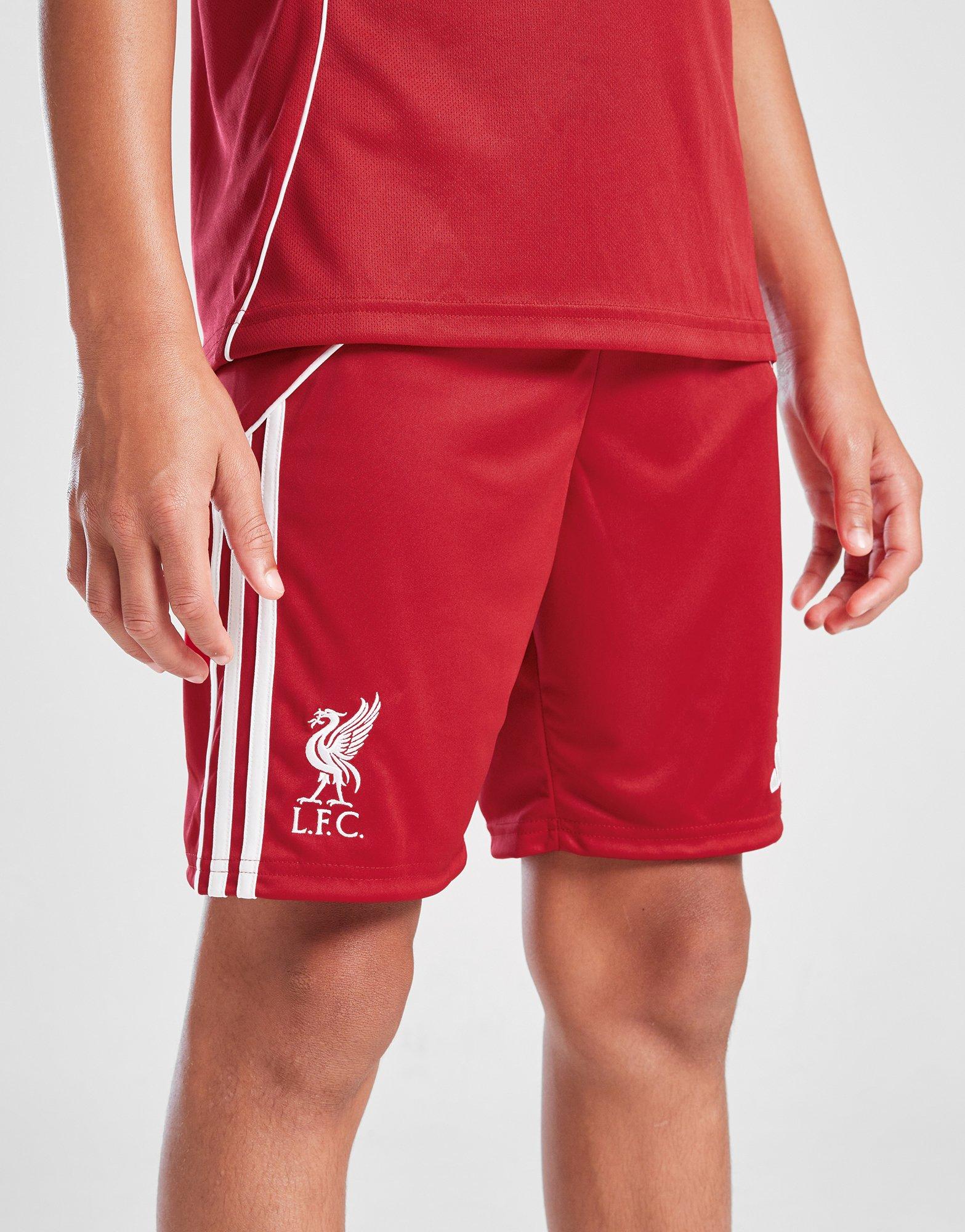 adidas Liverpool FC 2025/26 Home Shorts Junior