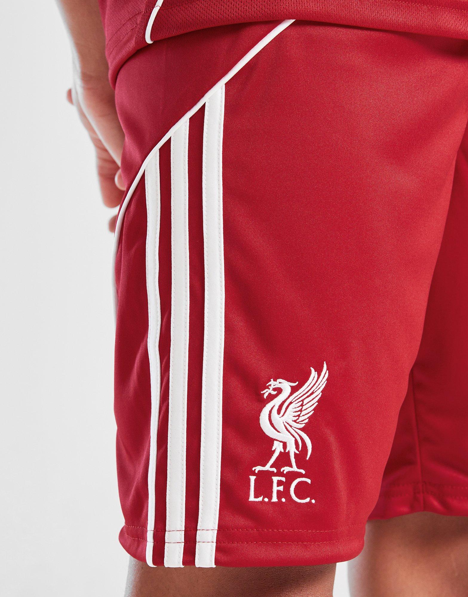 adidas Liverpool FC 2025/26 Home Shorts Junior