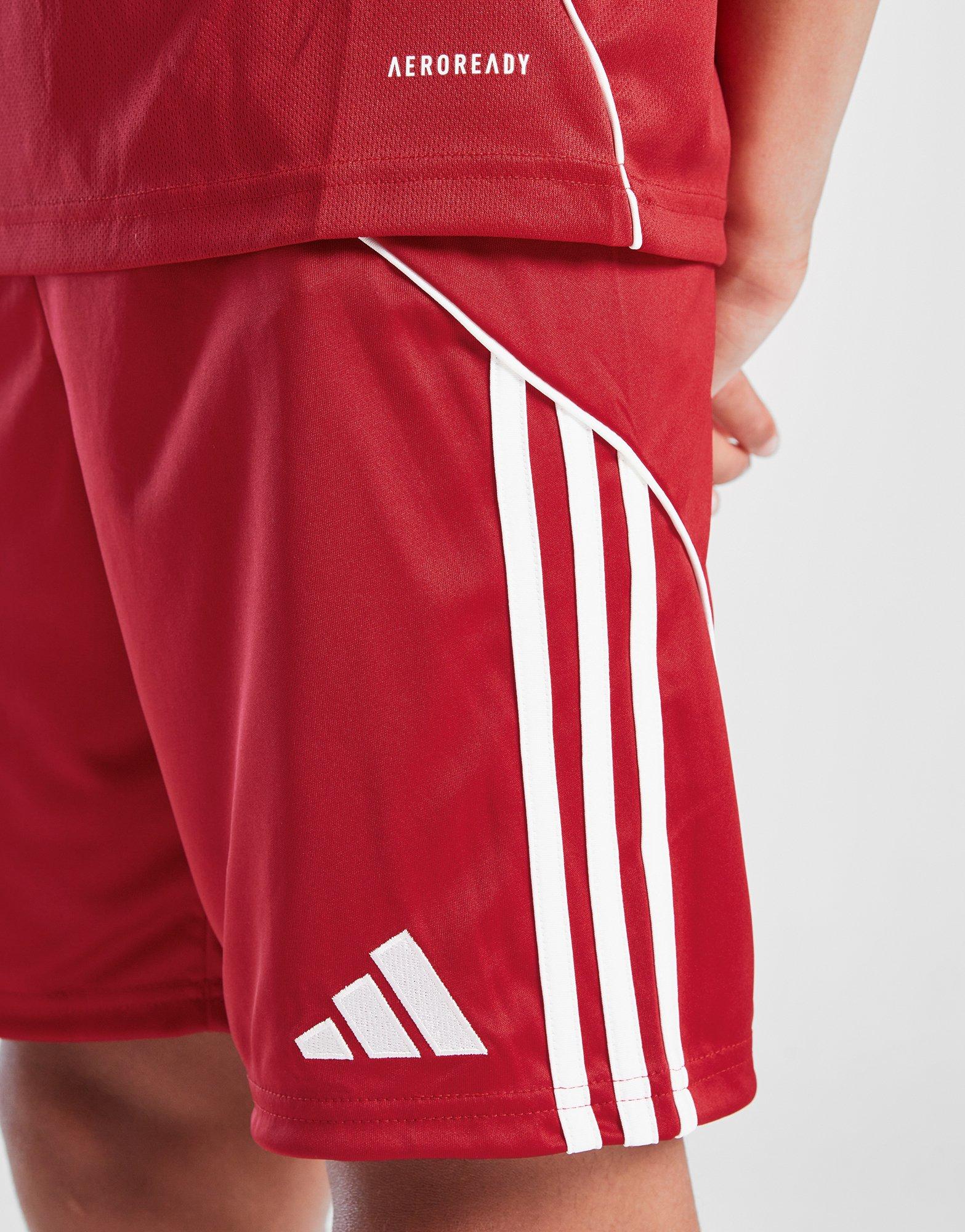 adidas Liverpool FC 2025/26 Home Shorts Junior