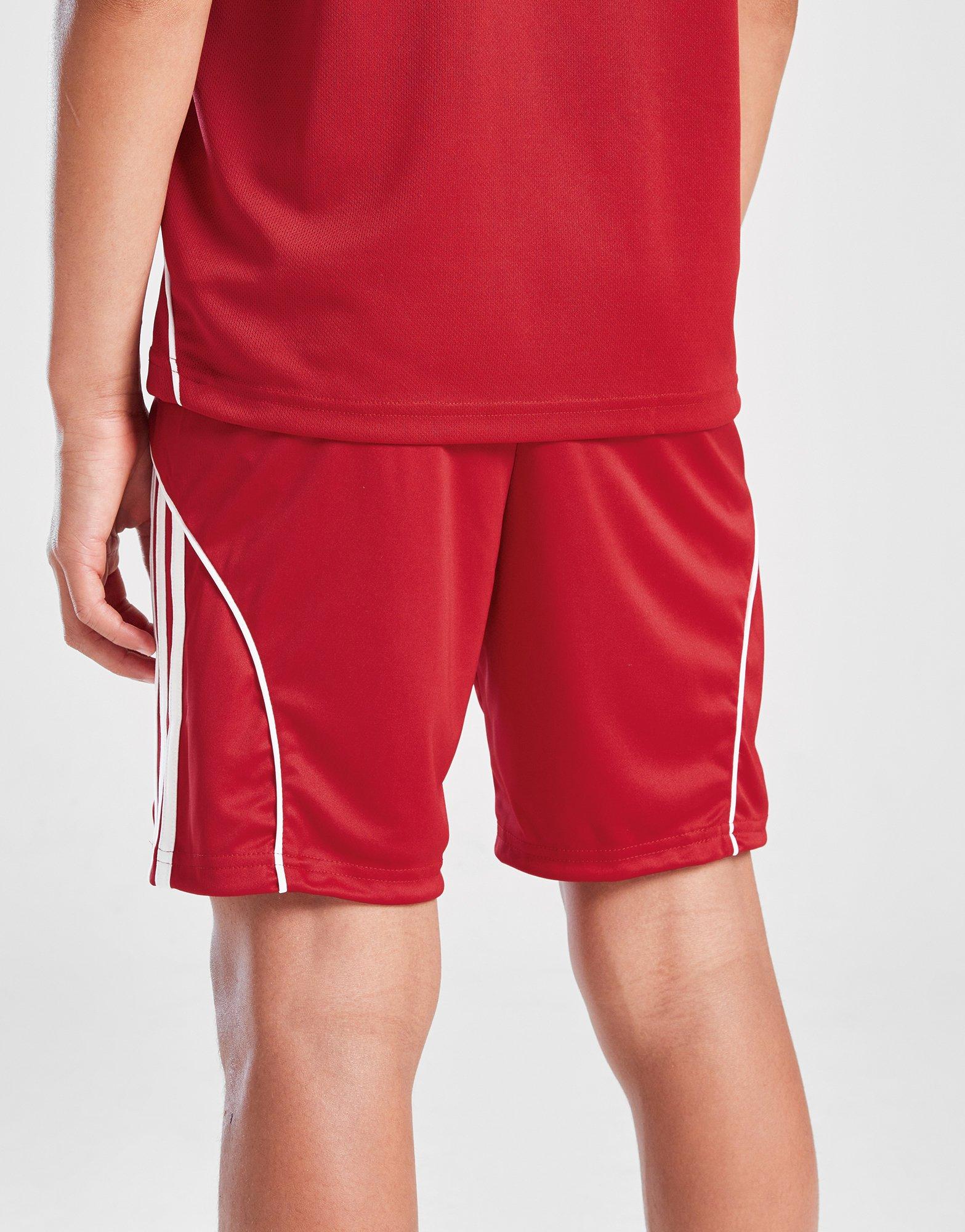 adidas Liverpool FC 2025/26 Home Shorts Junior