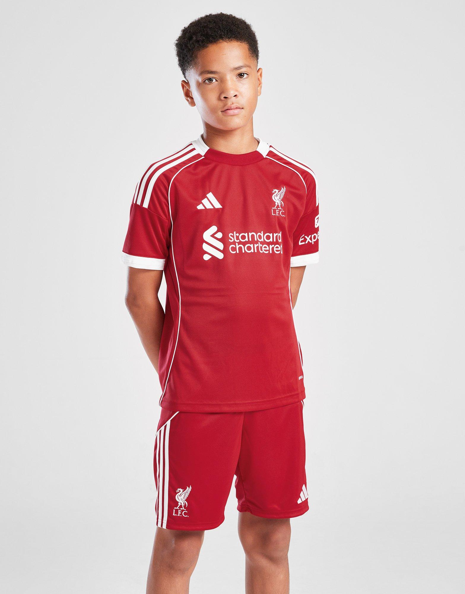 adidas Pantalón Corto Primera Equipación Liverpool Fc 25/26