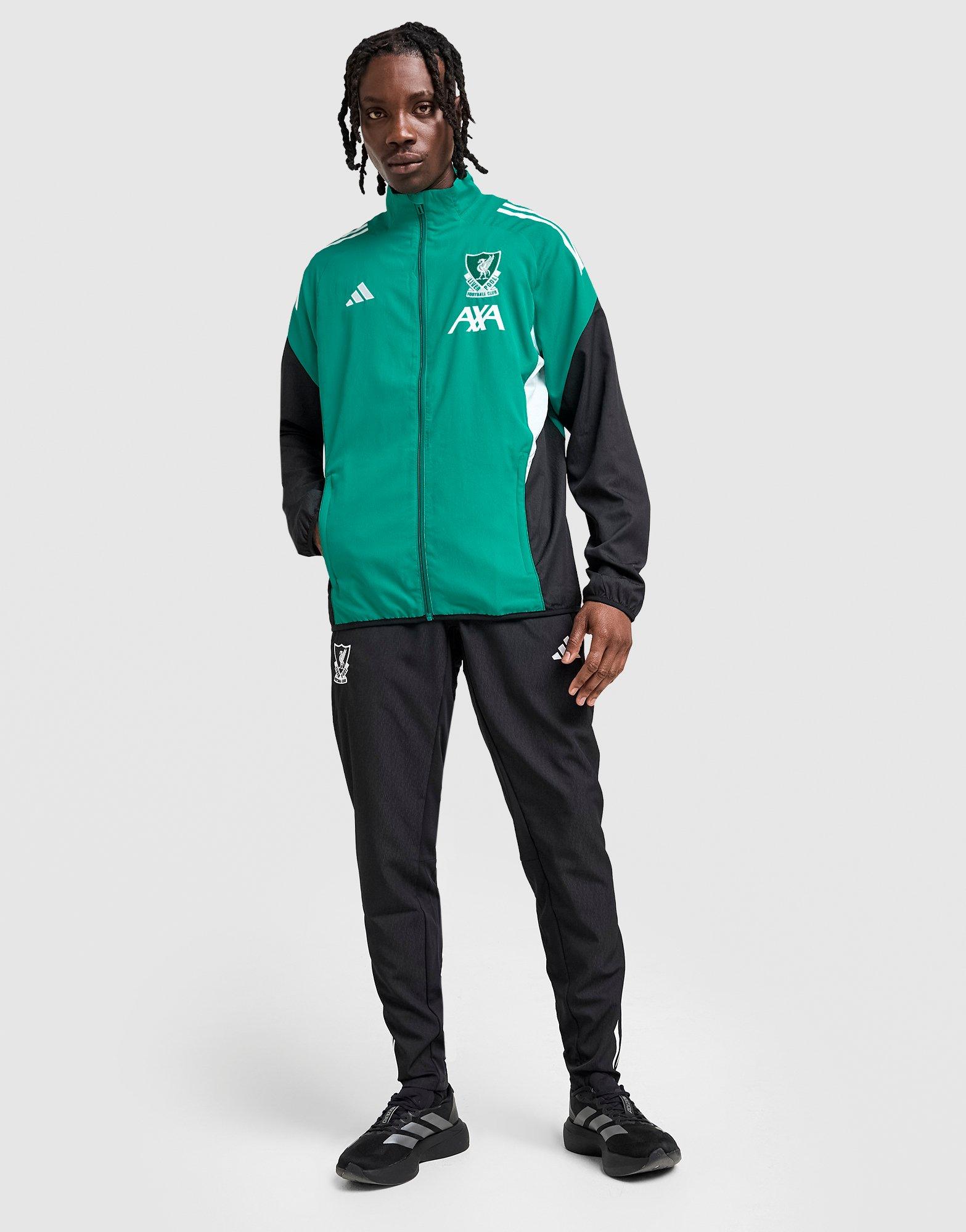 adidas Liverpool FC European Presentation Jacket