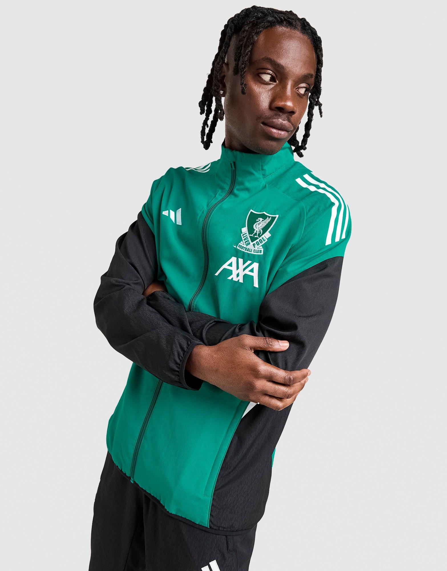 adidas Liverpool FC European Presentation Jacket
