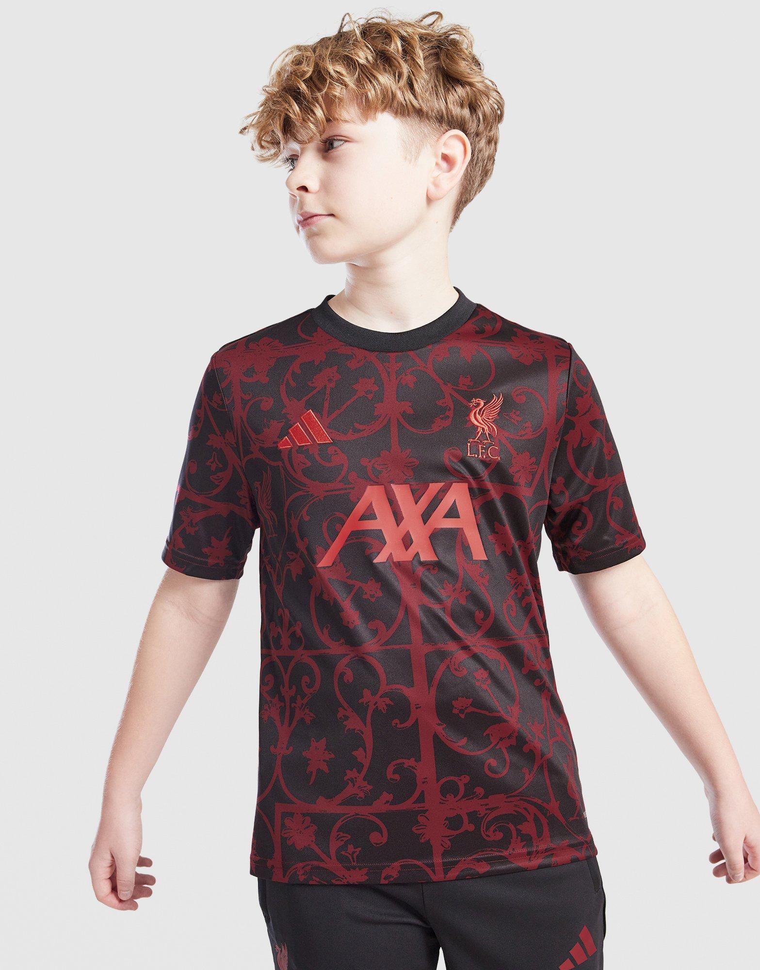 adidas Liverpool FC Pre-Match Shirt Kinder