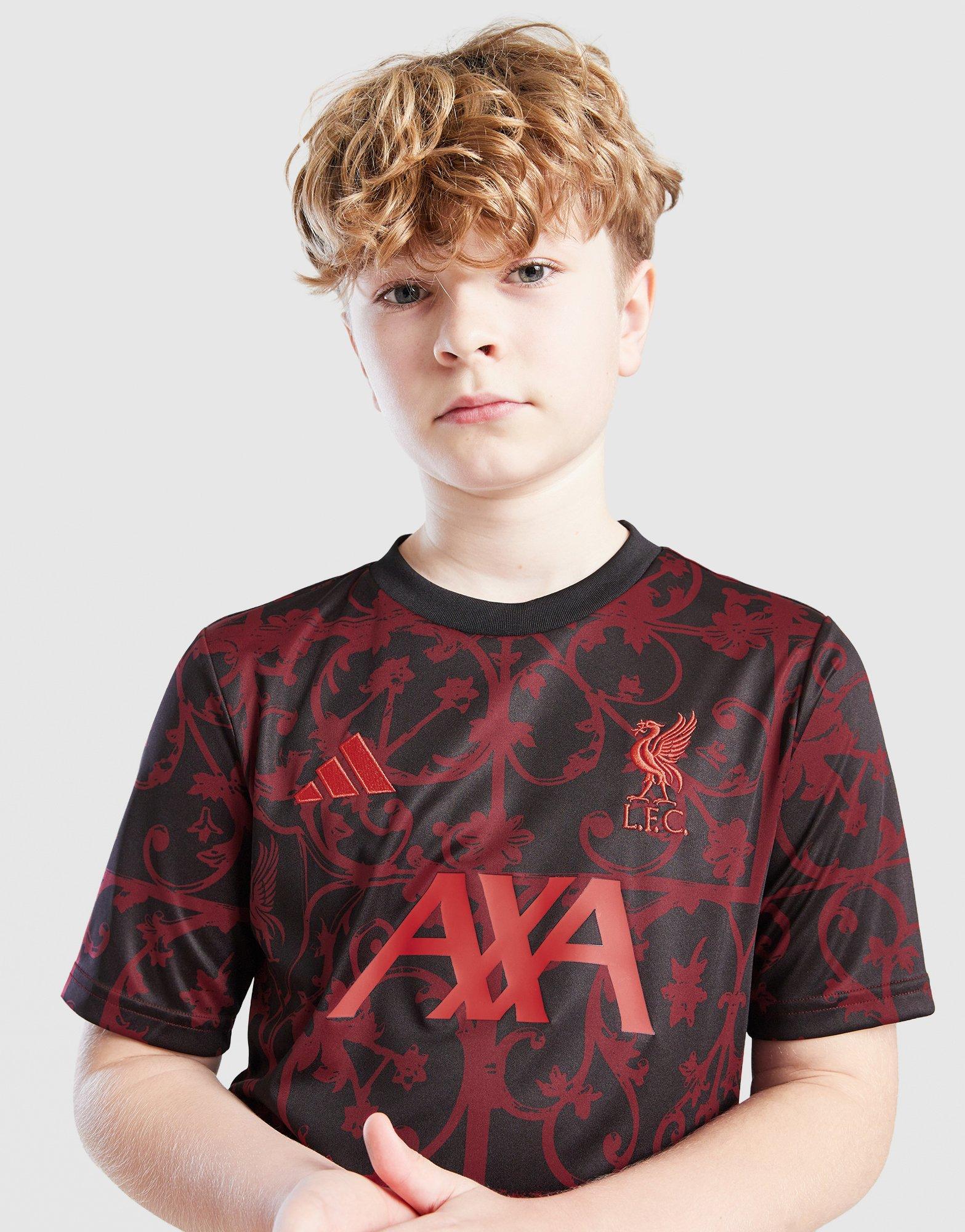 adidas Liverpool FC Pre-Match Shirt Kinder