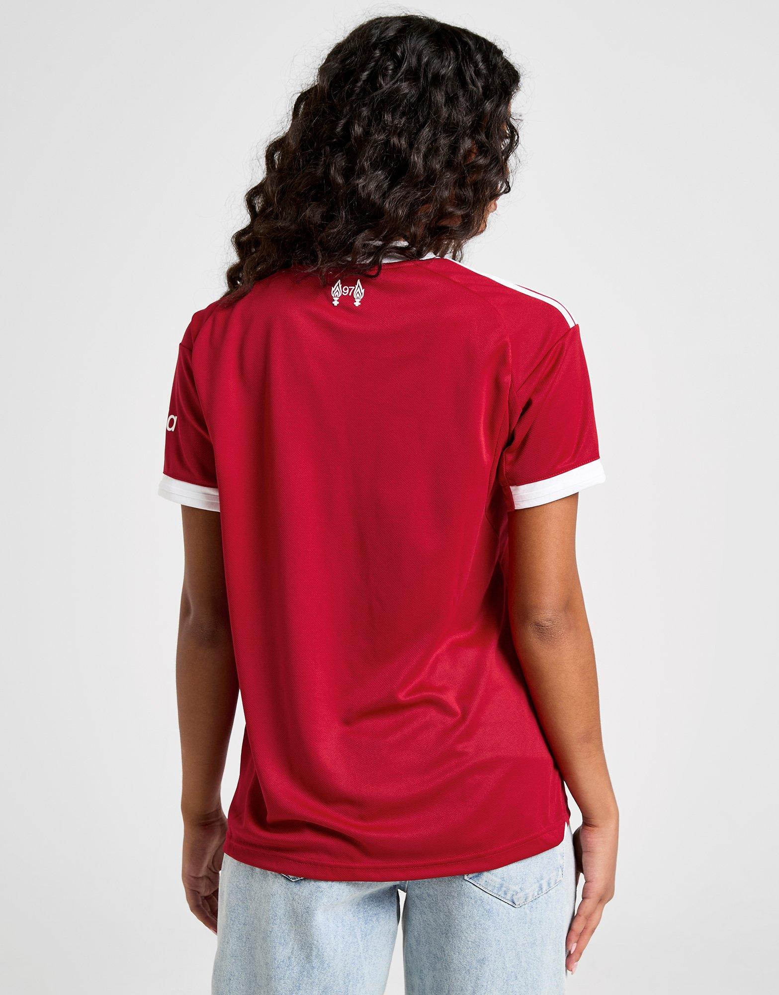 adidas Liverpool Fc 2025/26 Home Shirt Women's
