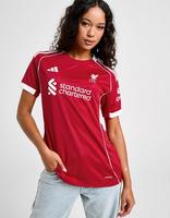 adidas Liverpool FC 2025/26 Home Shirt Women's