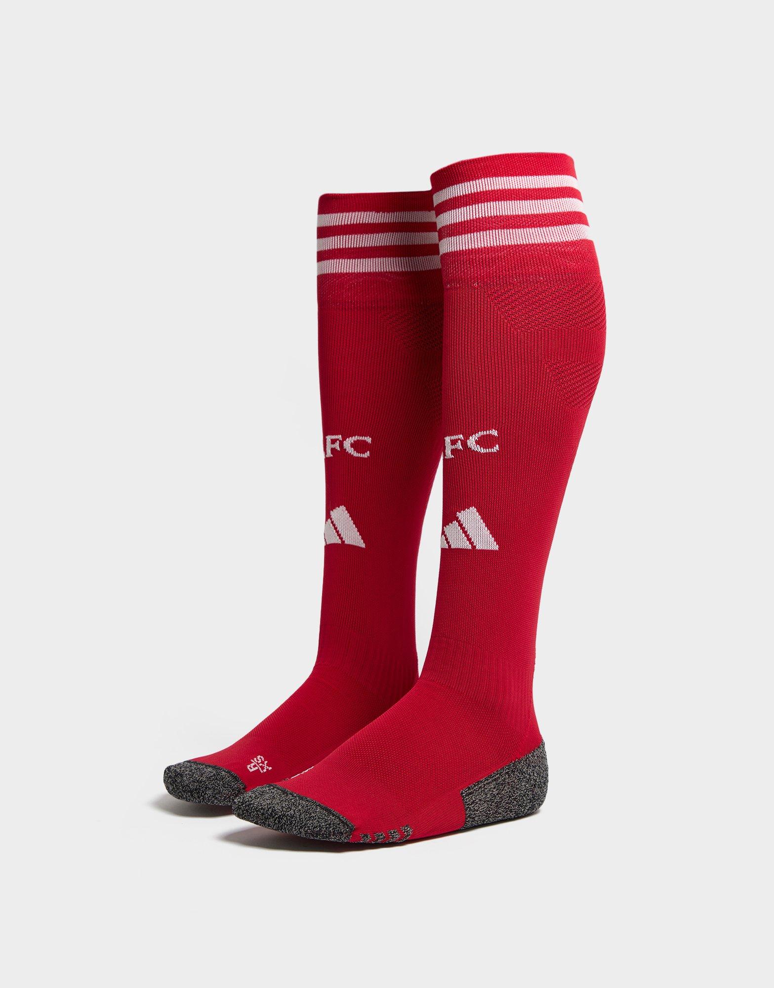 adidas Liverpool FC 2025/26 Home Socks Junior