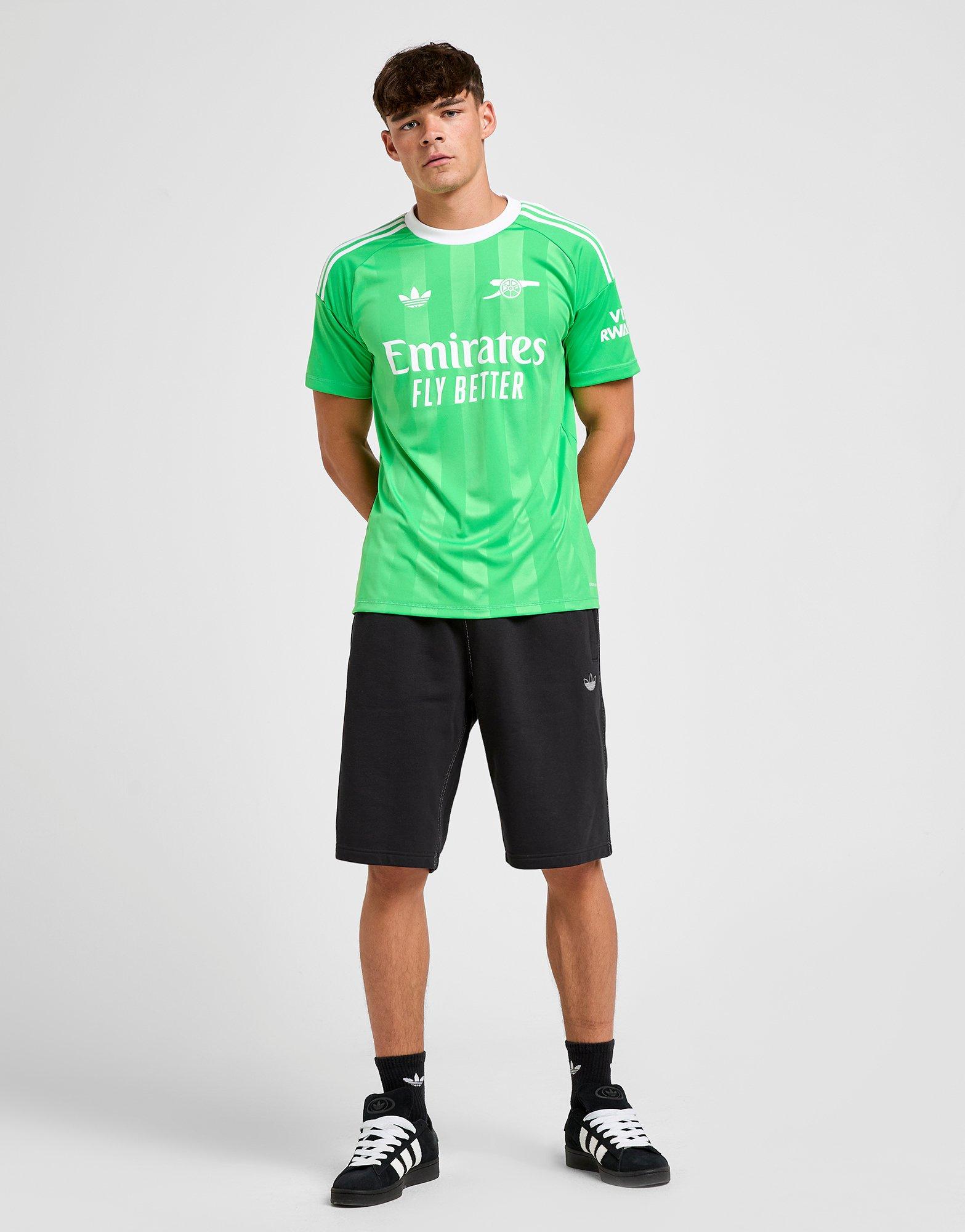 adidas Arsenal Fc 2025/26 Goalkeeper Third Shirt