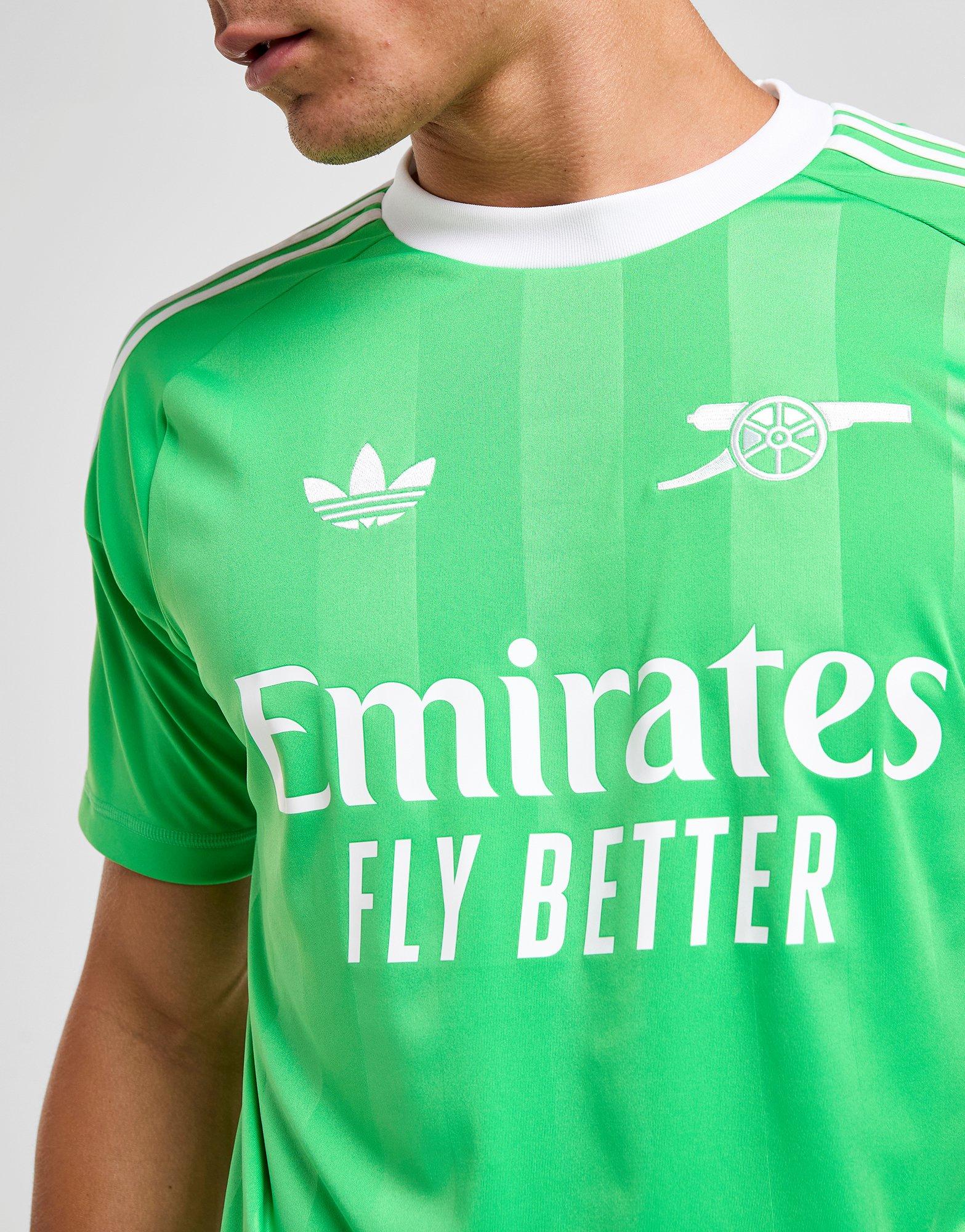 adidas Arsenal Fc 2025/26 Goalkeeper Third Shirt