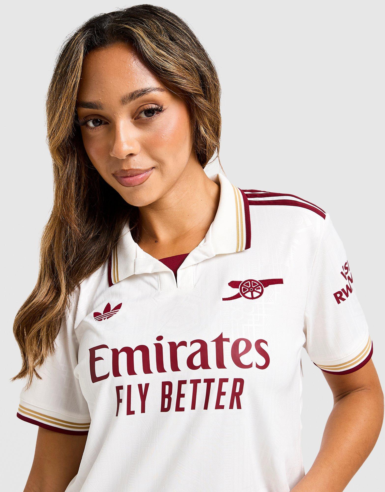 adidas Originals Arsenal FC 2025/26 Third Shirt Women's