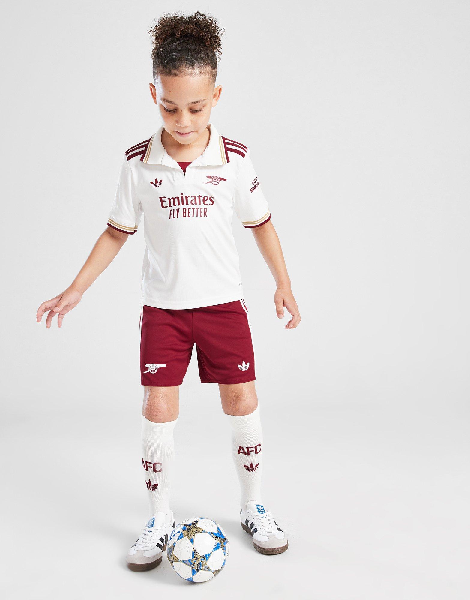 adidas Originals Arsenal FC 2025/26 Third Kit Children