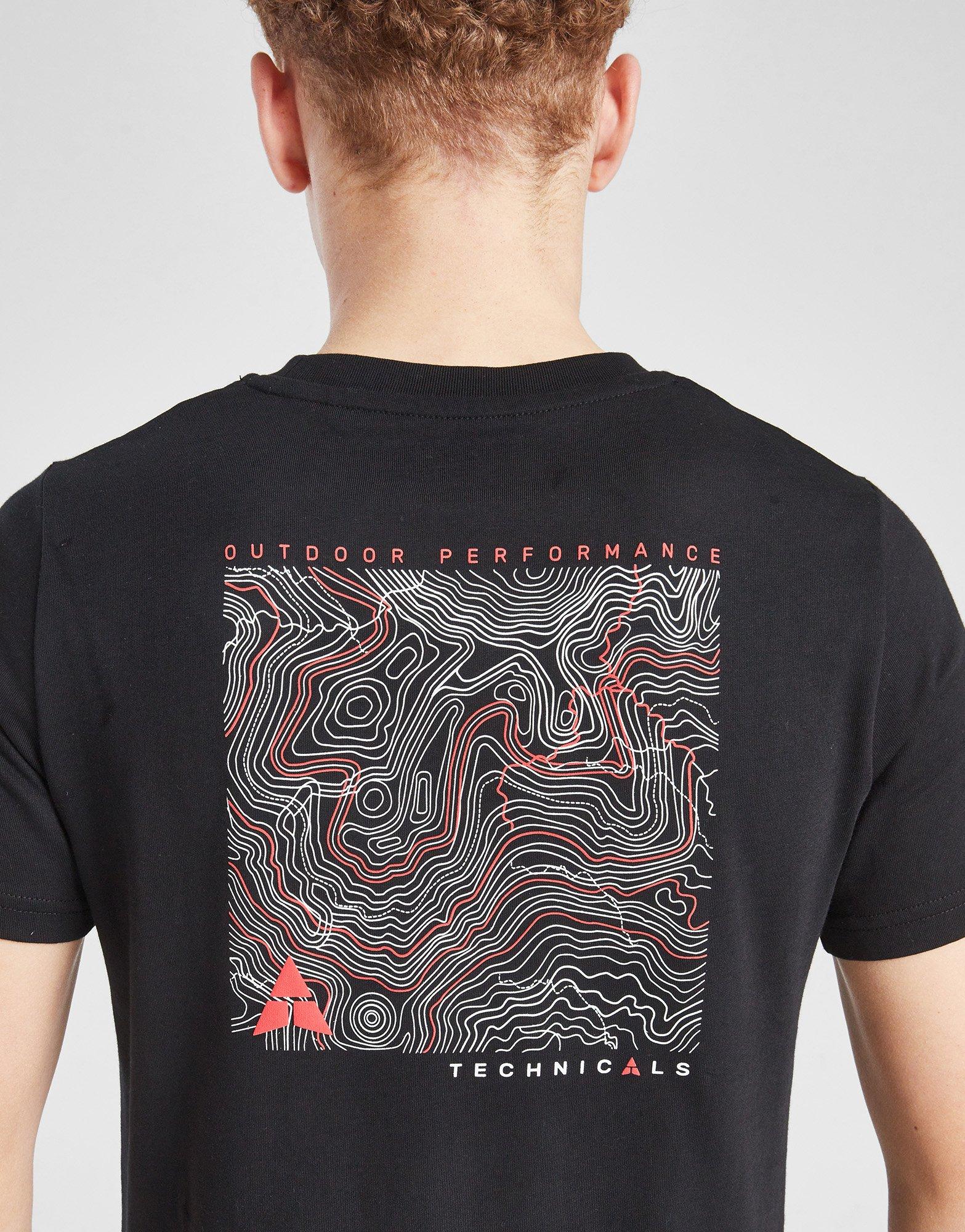 Technicals Mapper T-Shirt Junior