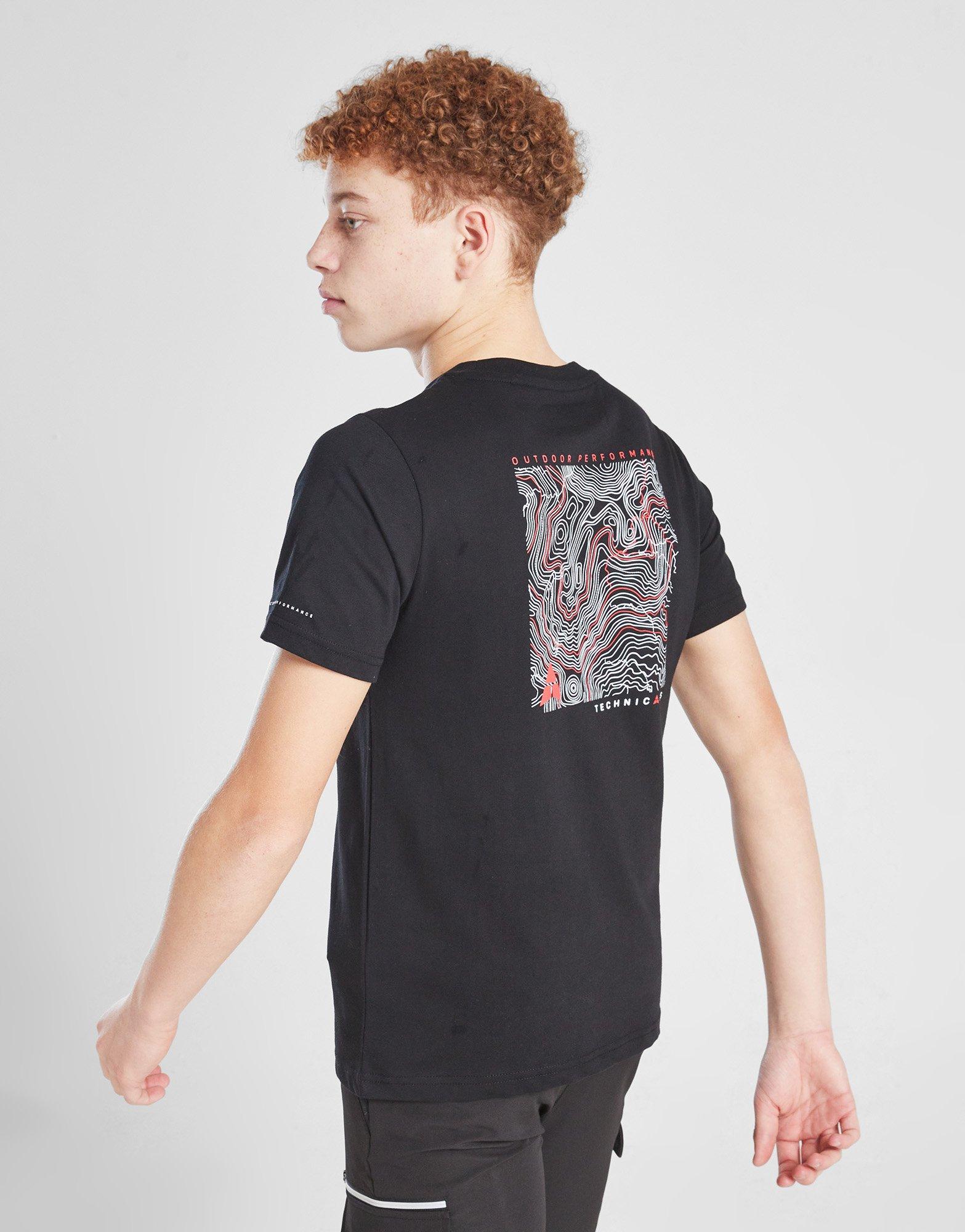 Technicals Mapper T-Shirt Junior