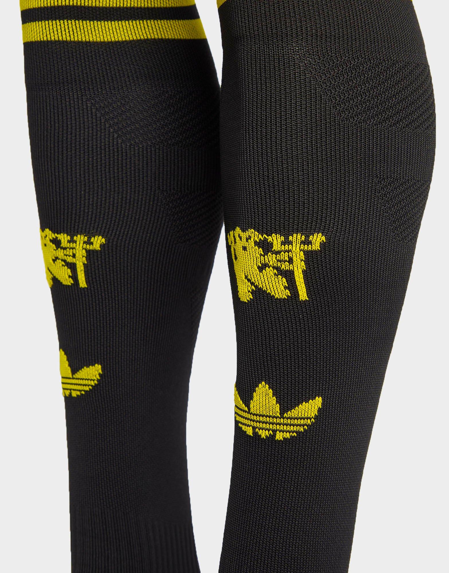 adidas Originals Manchester United FC 2025/26 Third Socks Junior