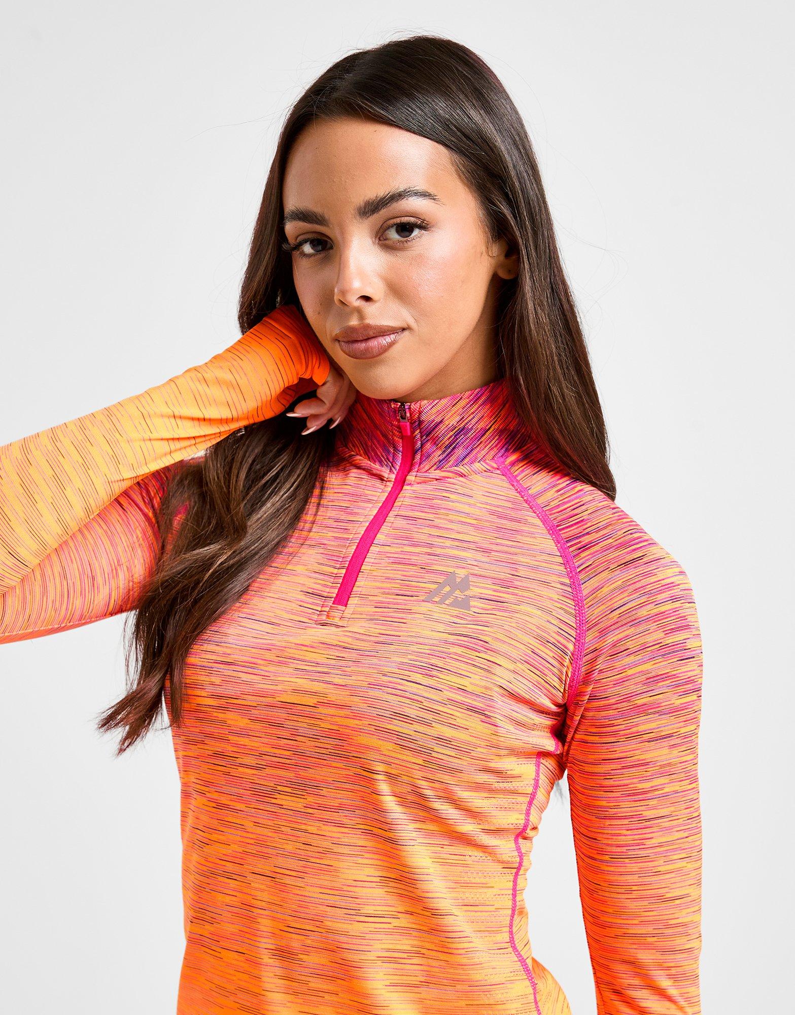 MONTIREX Trail Seamless 1/4 Zip Top